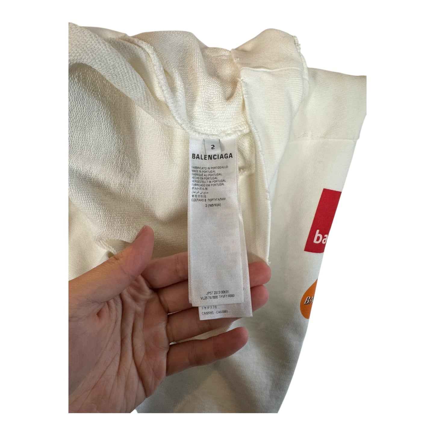 Balenciaga Top League Hoodie