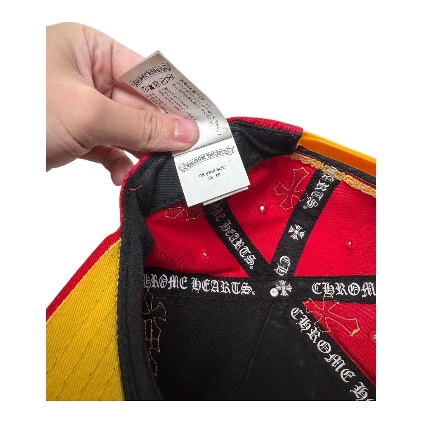 Chrome Hearts Leather Patch Hat