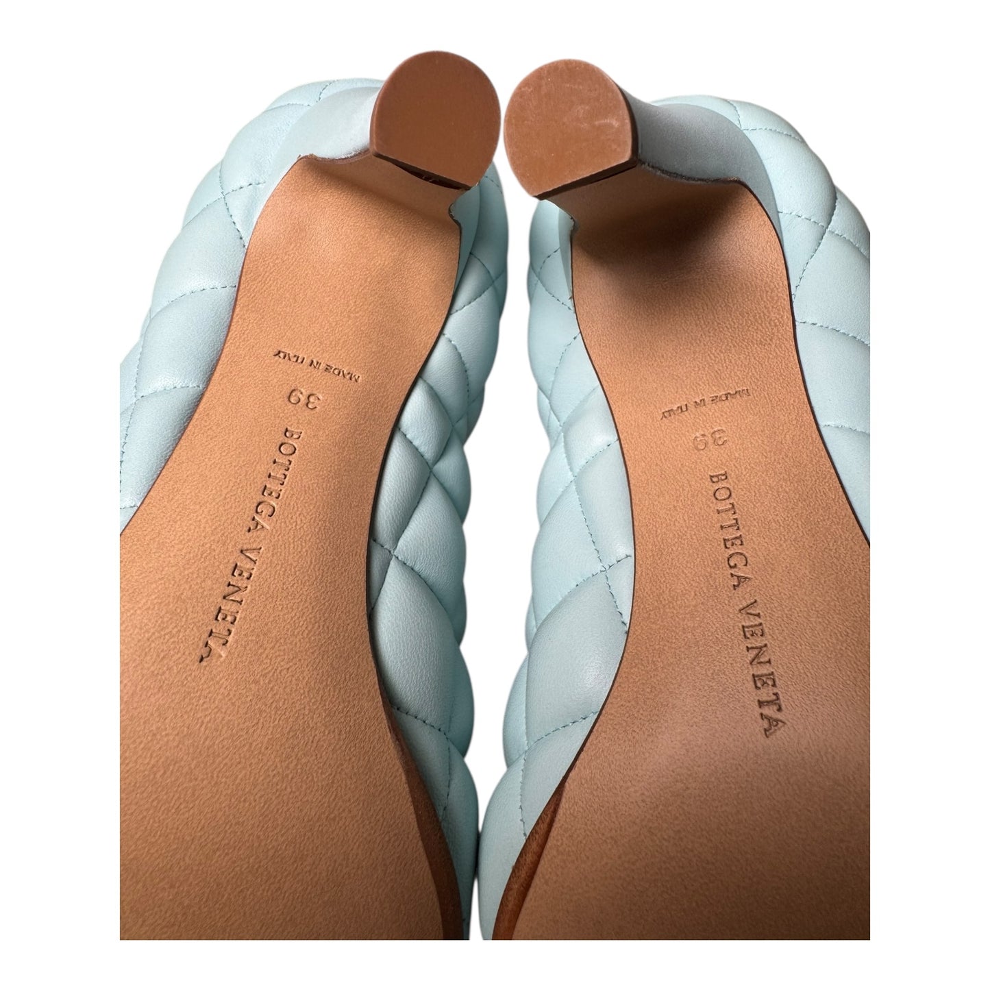 Bottega Venetta Padded Bloc Pumps
