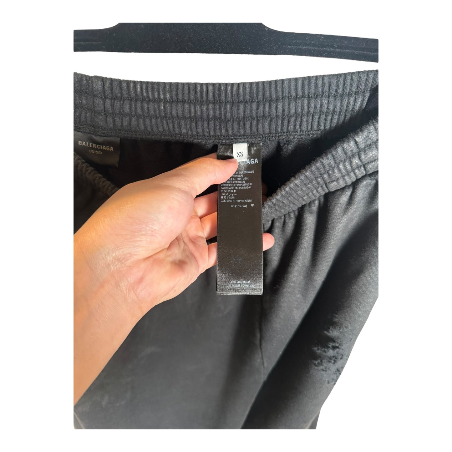 Balenciaga Distressed Skater Sweatpants