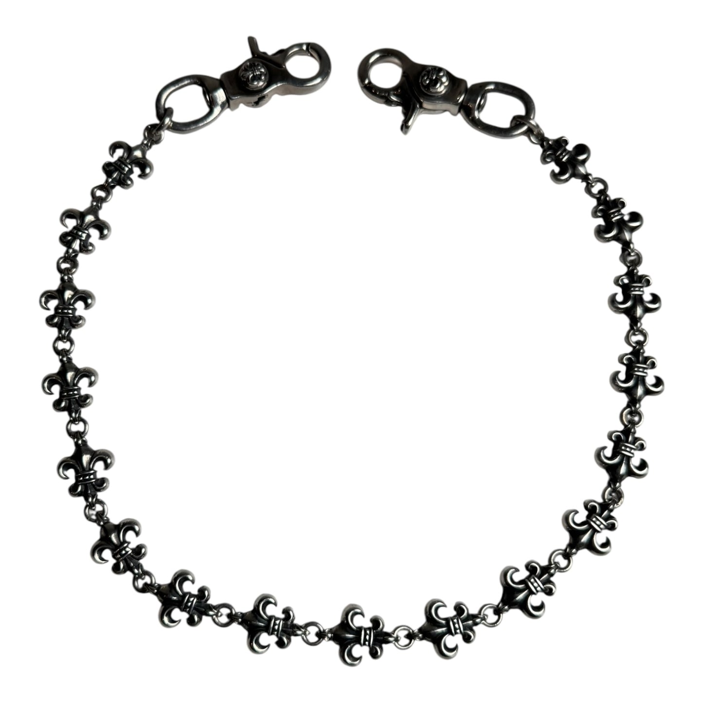 Chrome Hearts Fleur De Lis Wallet Chain