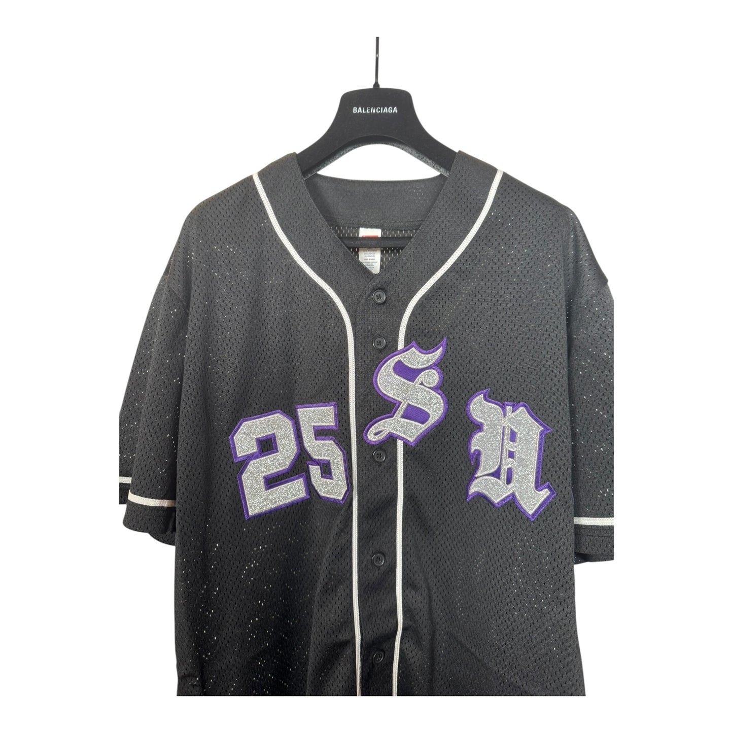 Supreme Old English Baseball Jersey