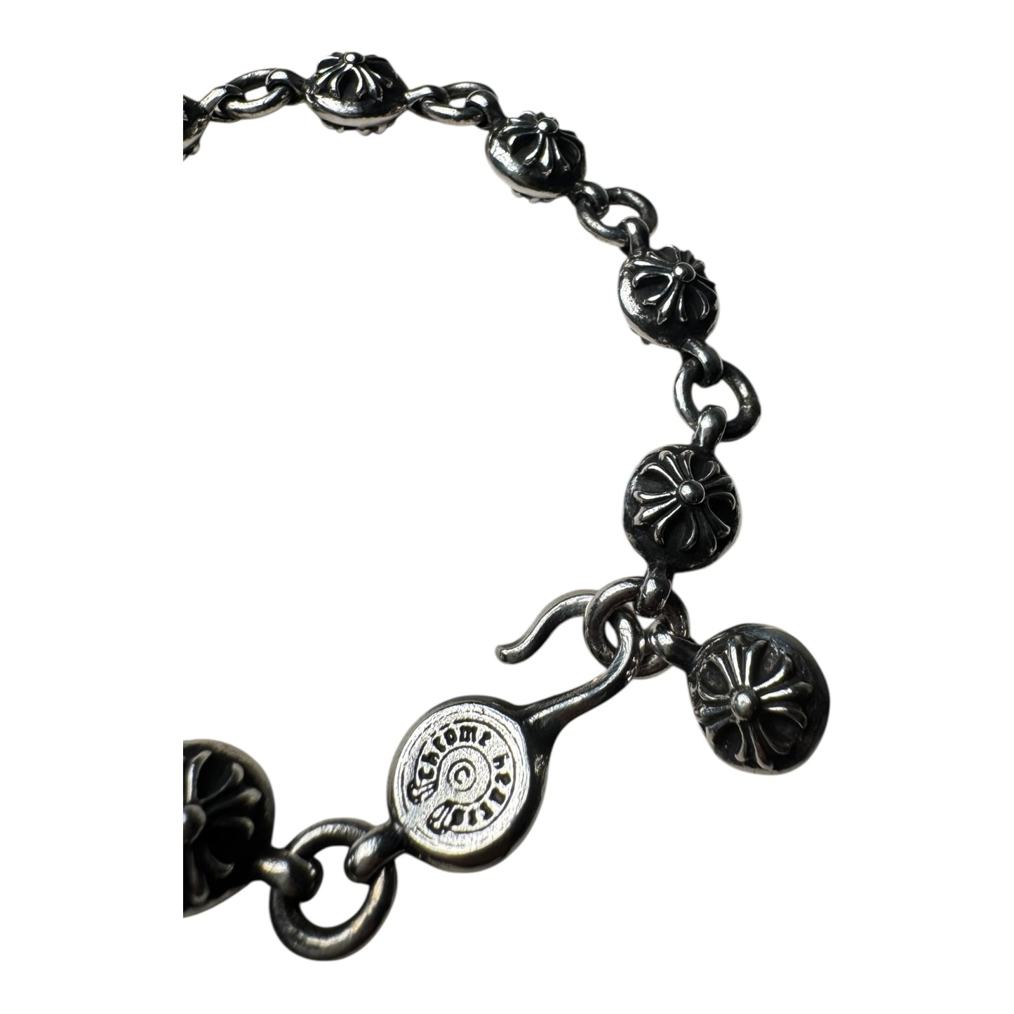 Chrome Hearts No.2 Crossball Bracelet