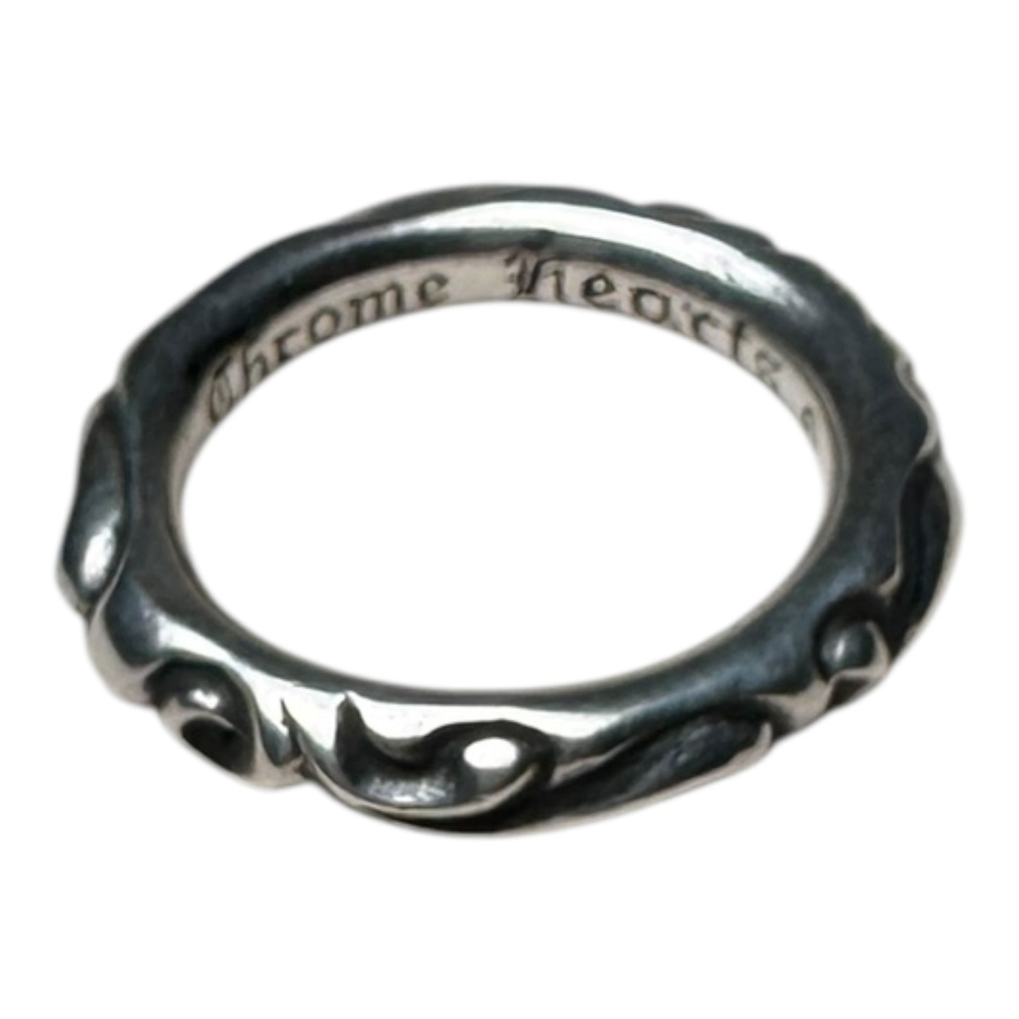 Chrome Hearts Scroll Band