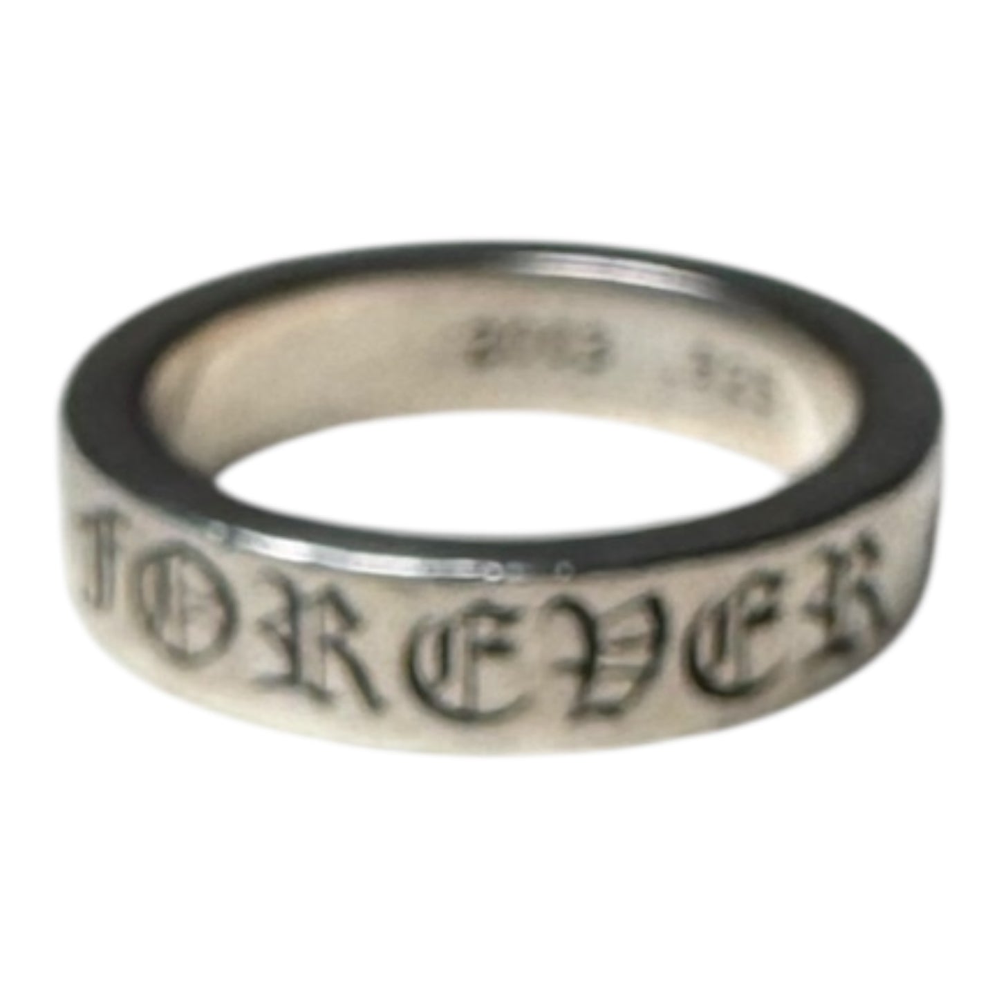 Chrome Hearts 6mm Forever Spacer Ring