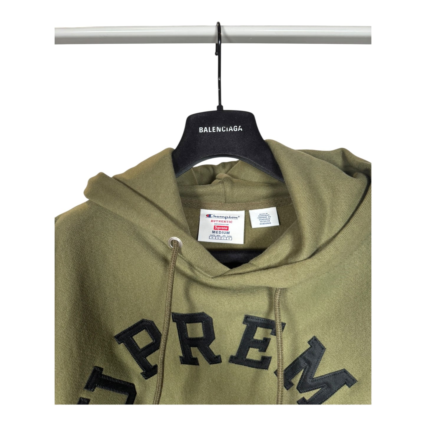 Supreme/Champion® Hooded Sweatshirt