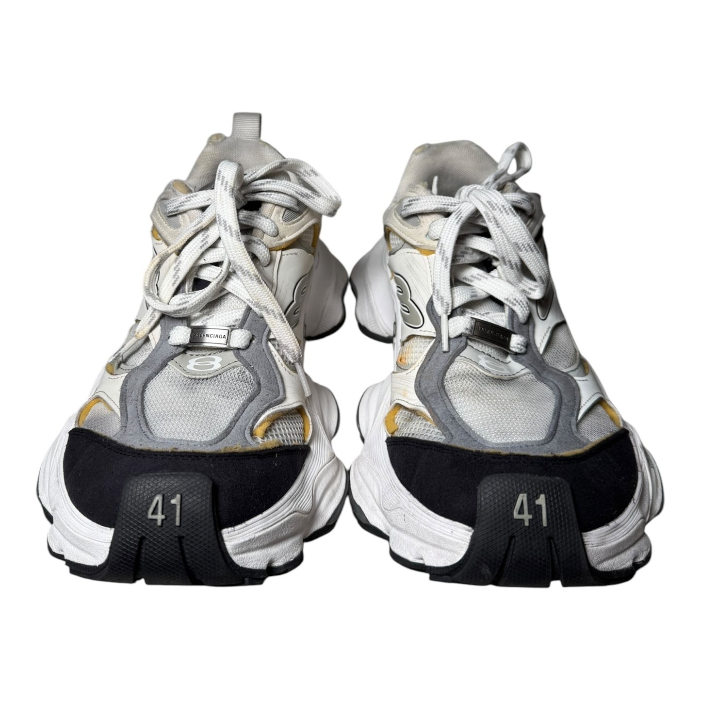 Balenciaga Cargo Lace-Up Sneakers