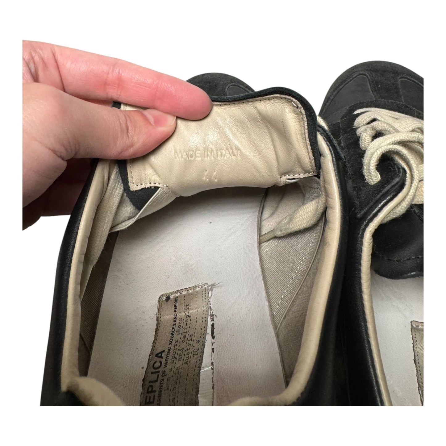 Maison Margiela Replica Low Top Sneakers