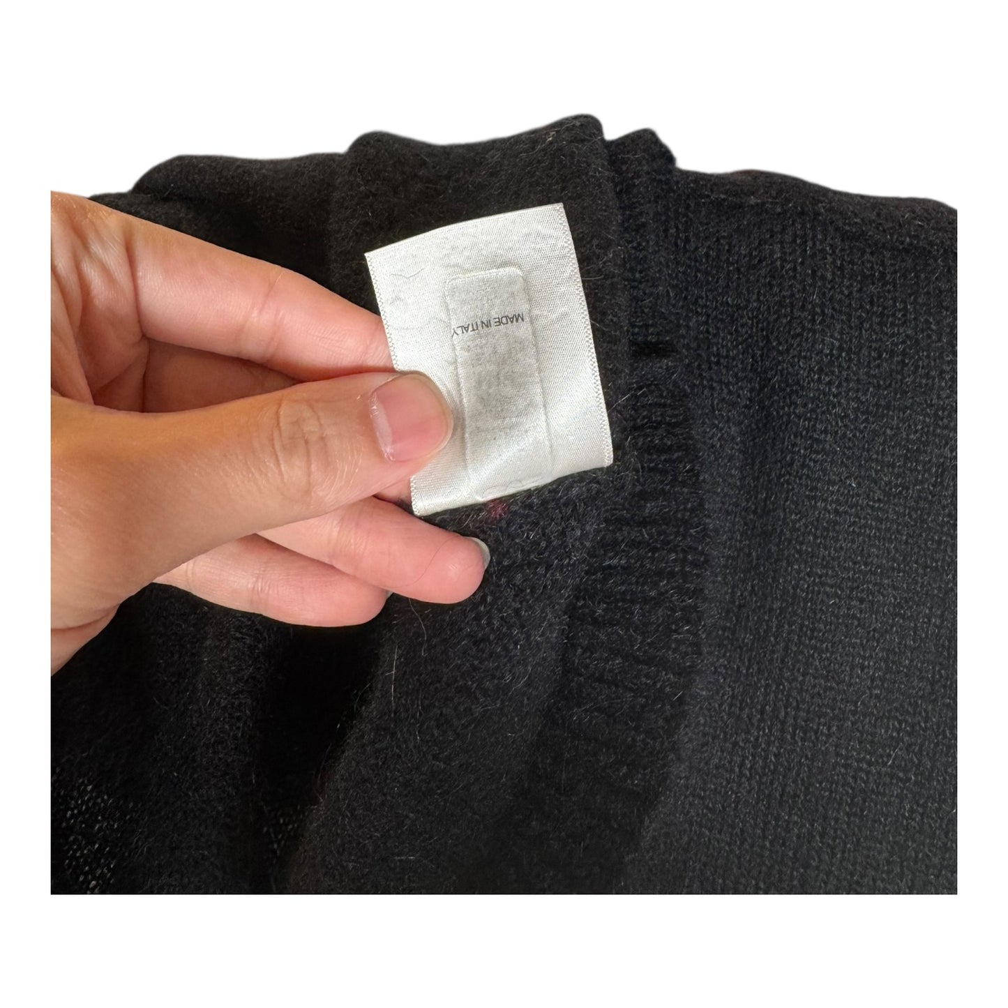 Enfants Riches Déprimés Cross Mohair Sweater
