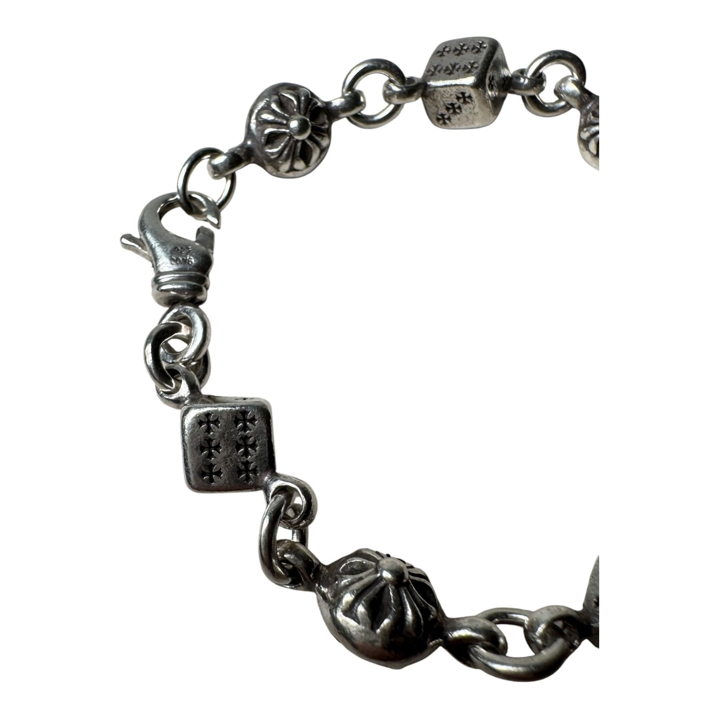 Chrome Hearts Dice Bracelet
