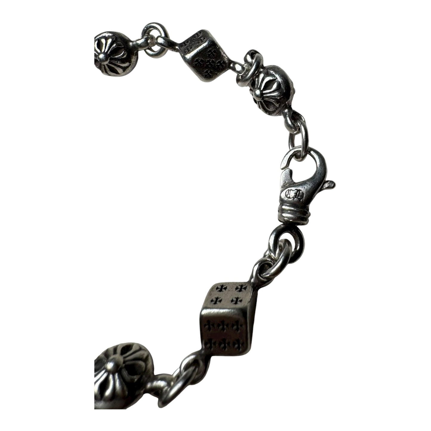 Chrome Hearts Dice Bracelet