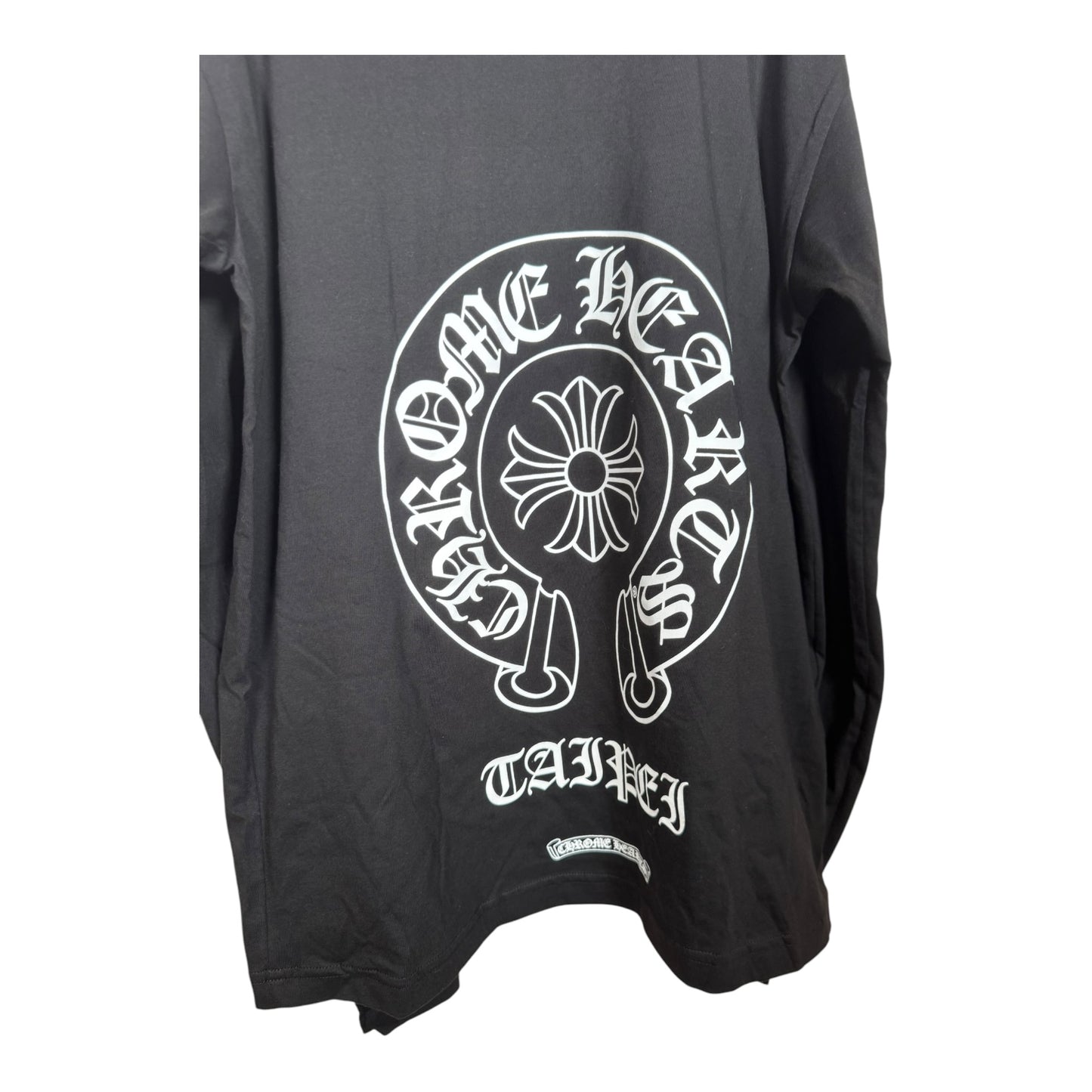 Chrome Hearts Taipei Exclusive Floral Long Sleeve
