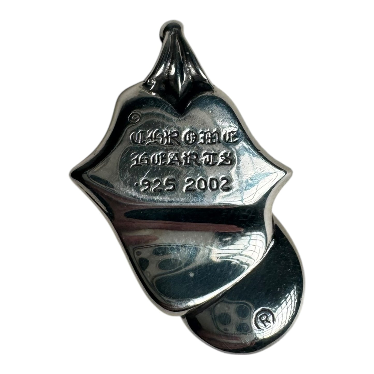 Chrome Hearts Rolling Stones Pendant