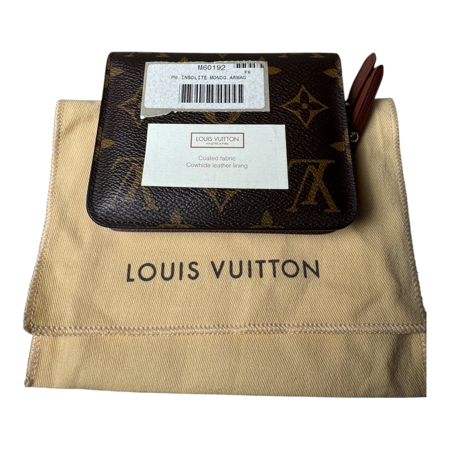 Louis Vuitton Insolite Monogram PM Wallet