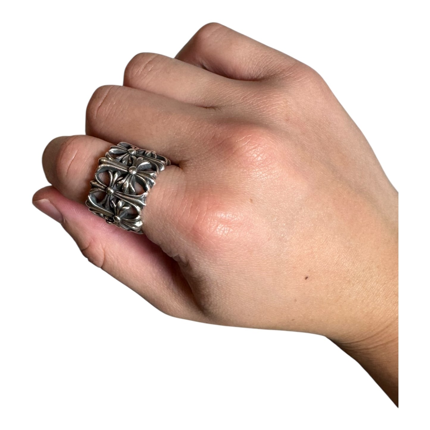 Chrome Hearts Cemetery Ring