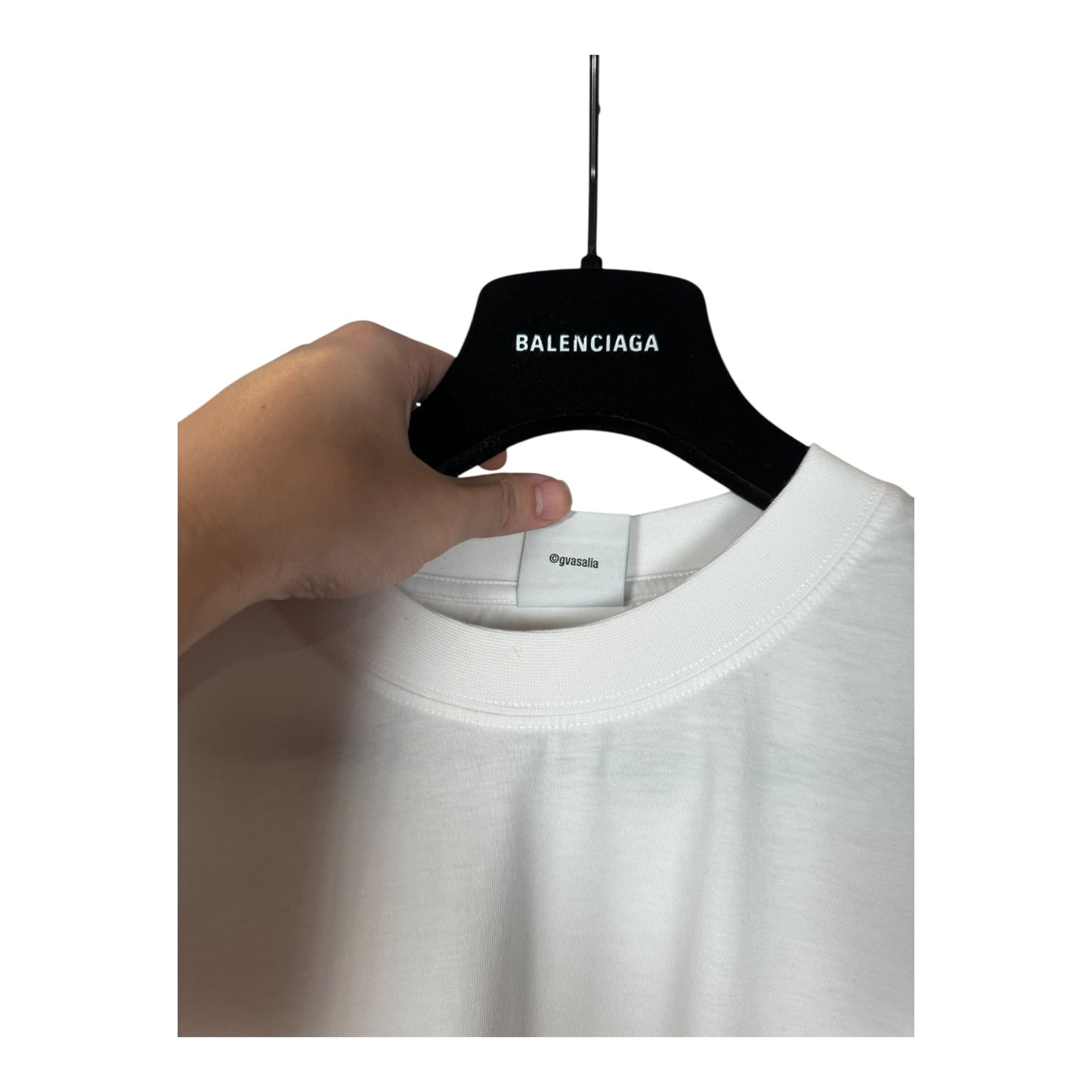 Vetements Hello My Name Is T-Shirt