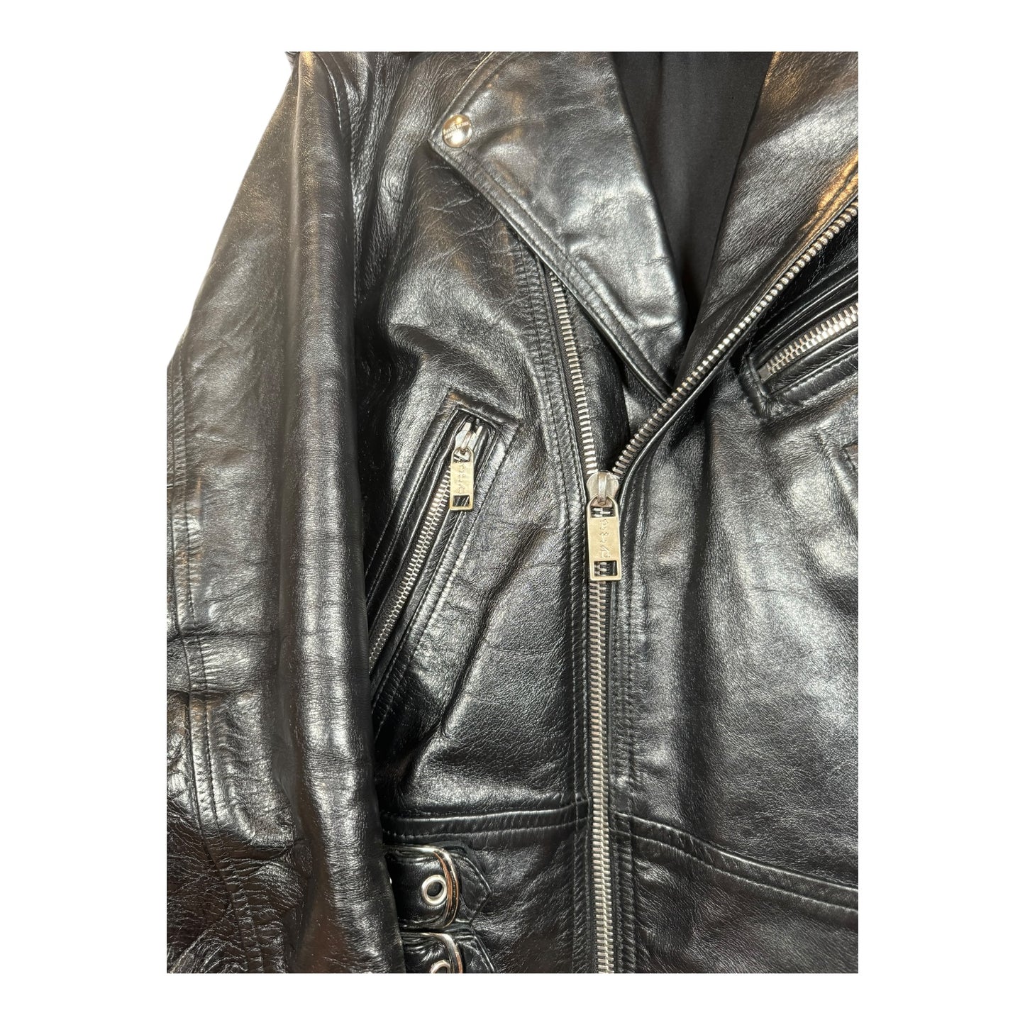 Enfants Riches Déprimés Mick Jagger Leather Jacket