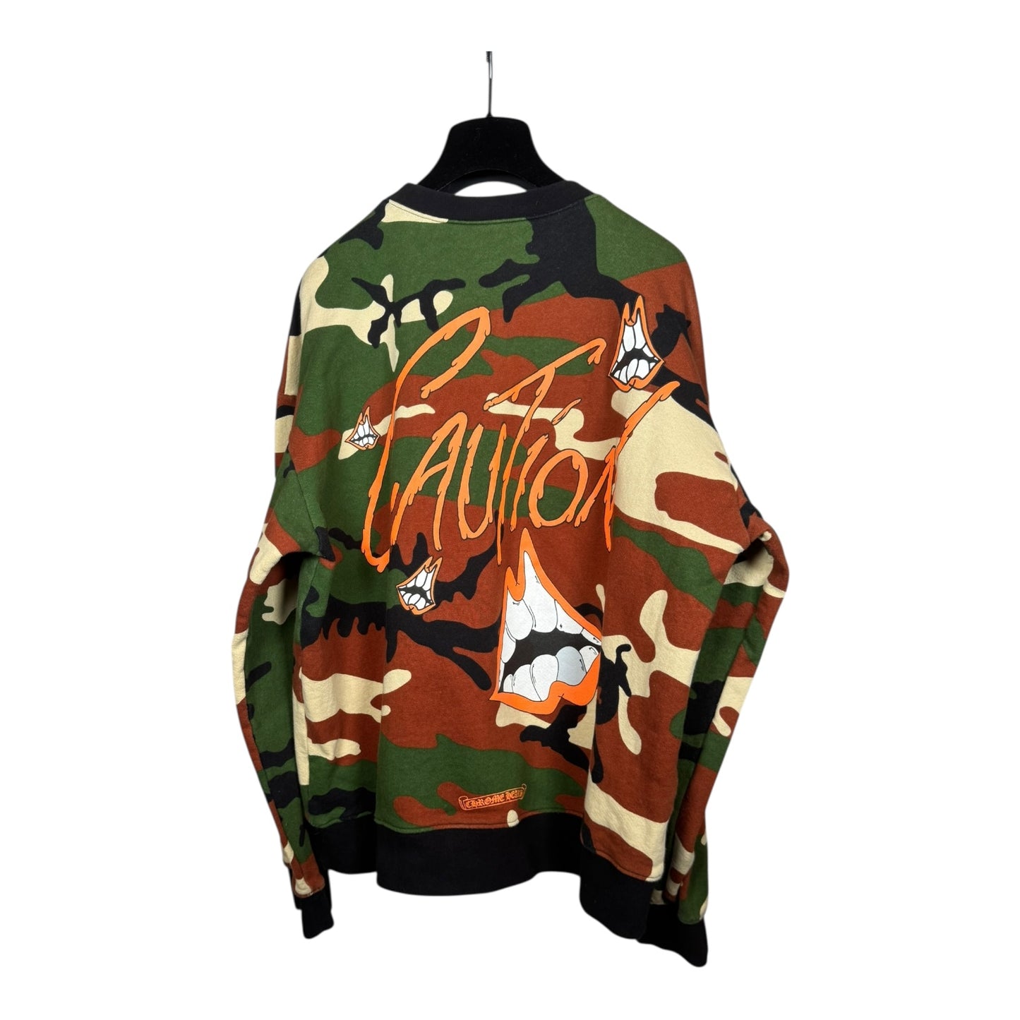 Chrome Hearts Camo Matty Boy Crewneck