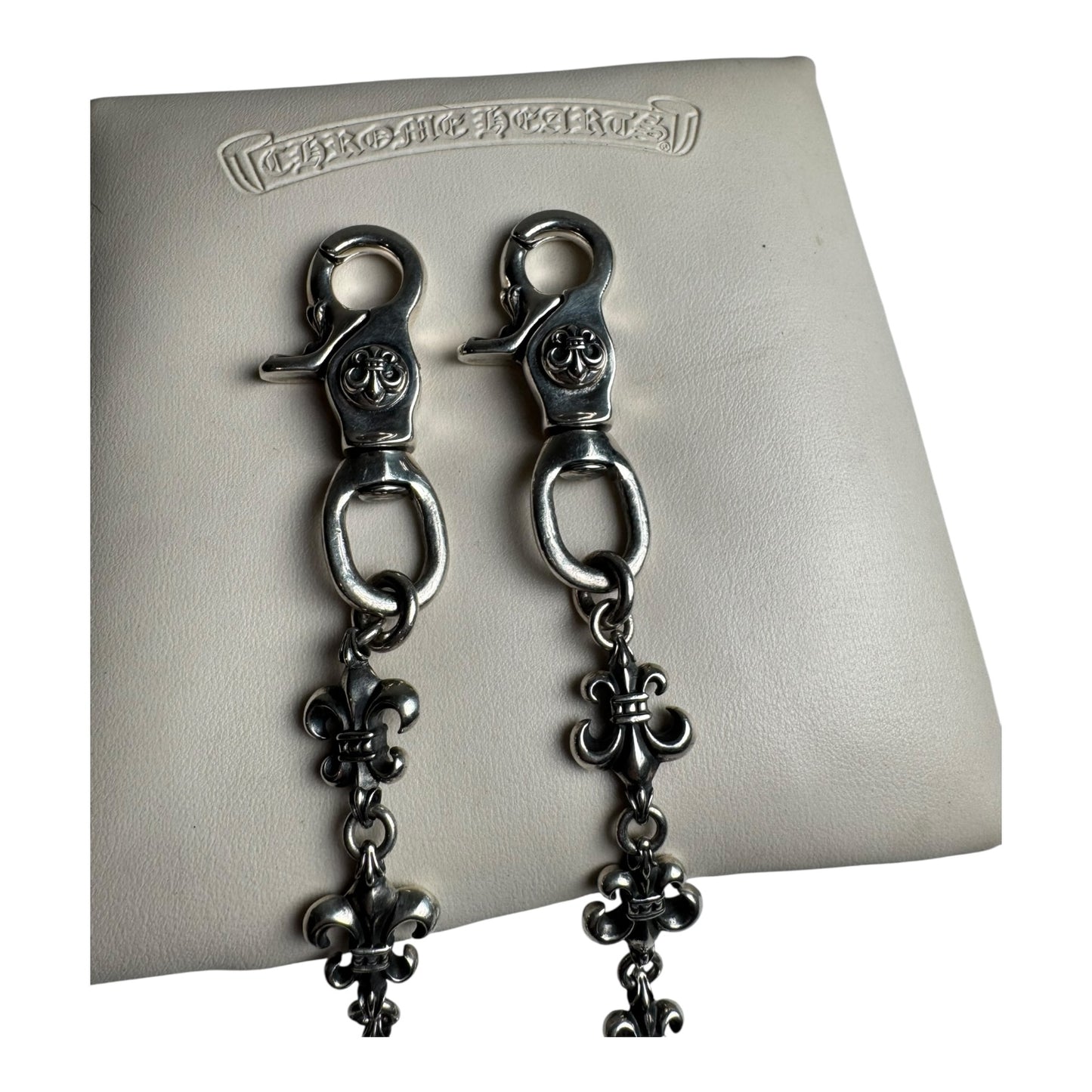 Chrome Hearts Fleur De Lis Wallet Chain