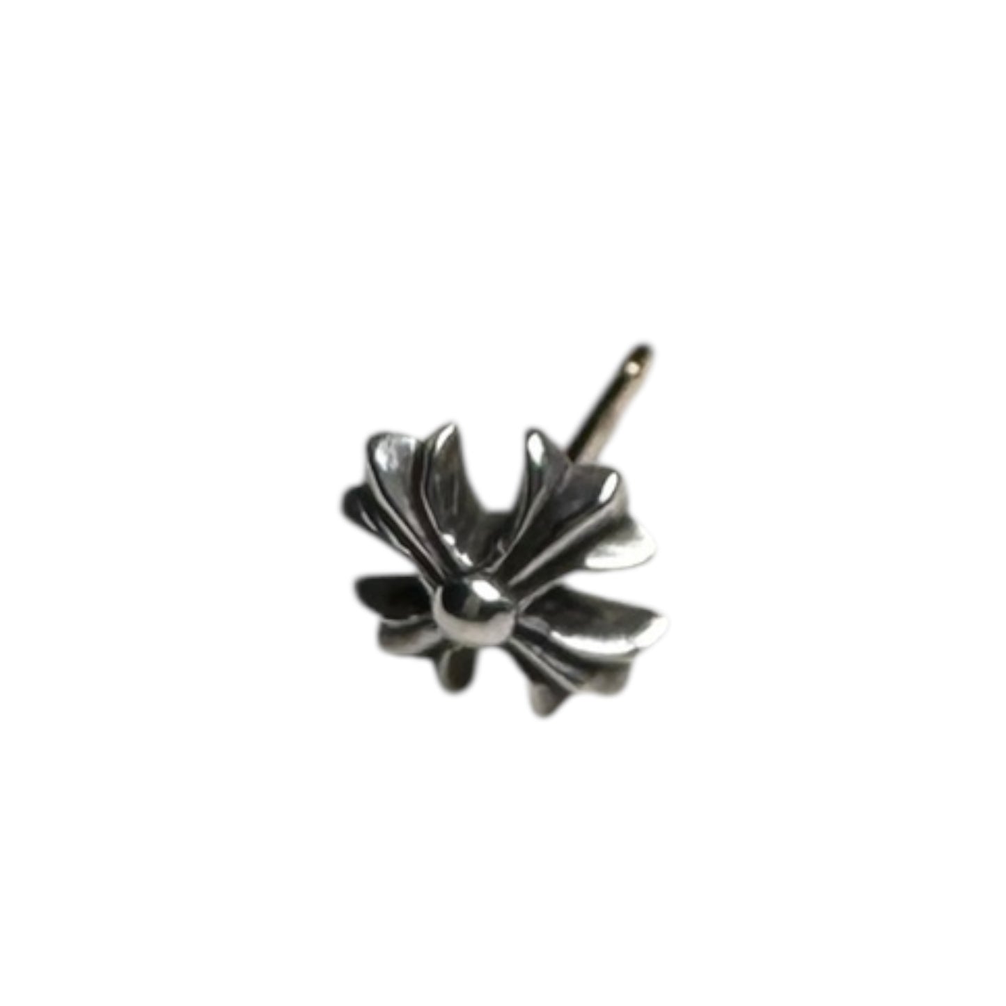 Chrome Hearts Plus Stud Earring