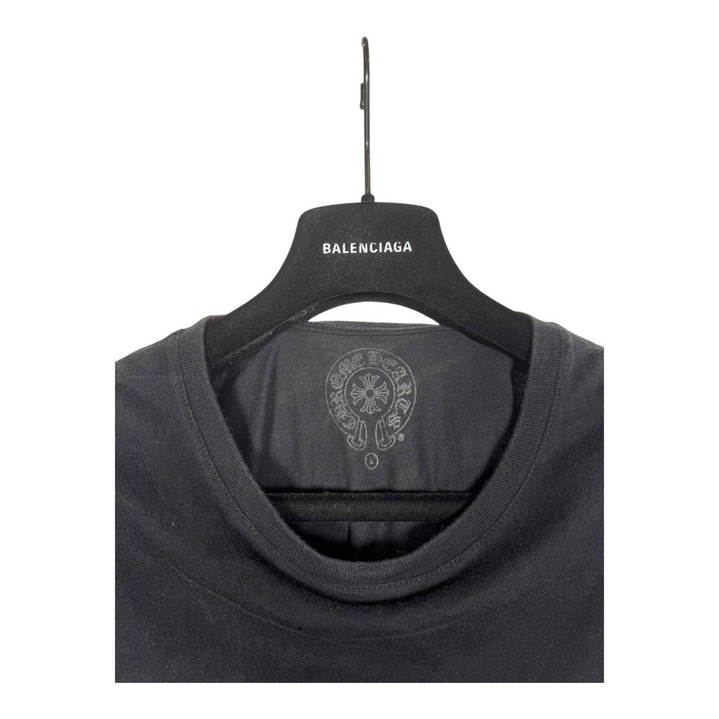 Chrome Hearts Red Scroll Pocket T-Shirt