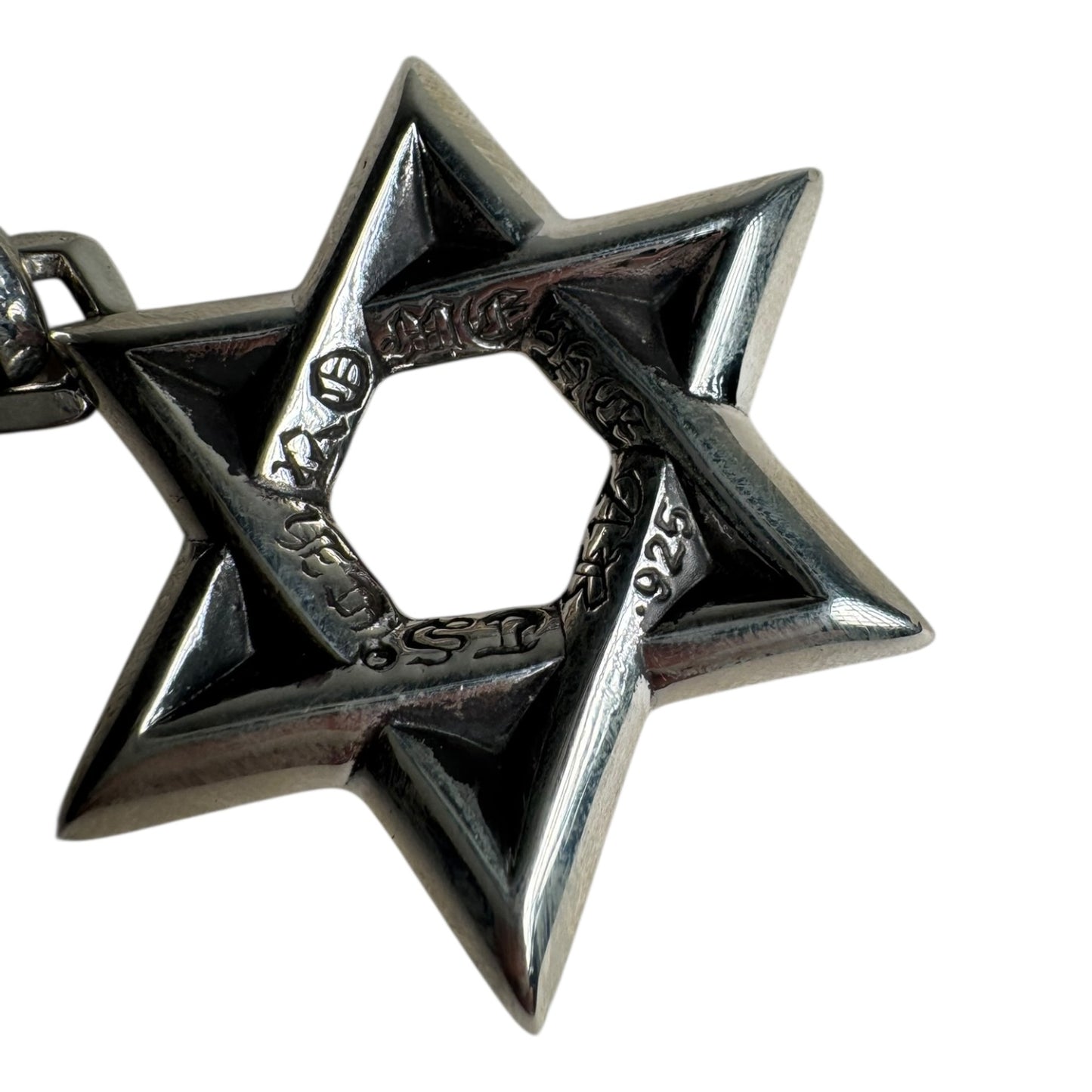 Chrome Hearts Star of David Pendant