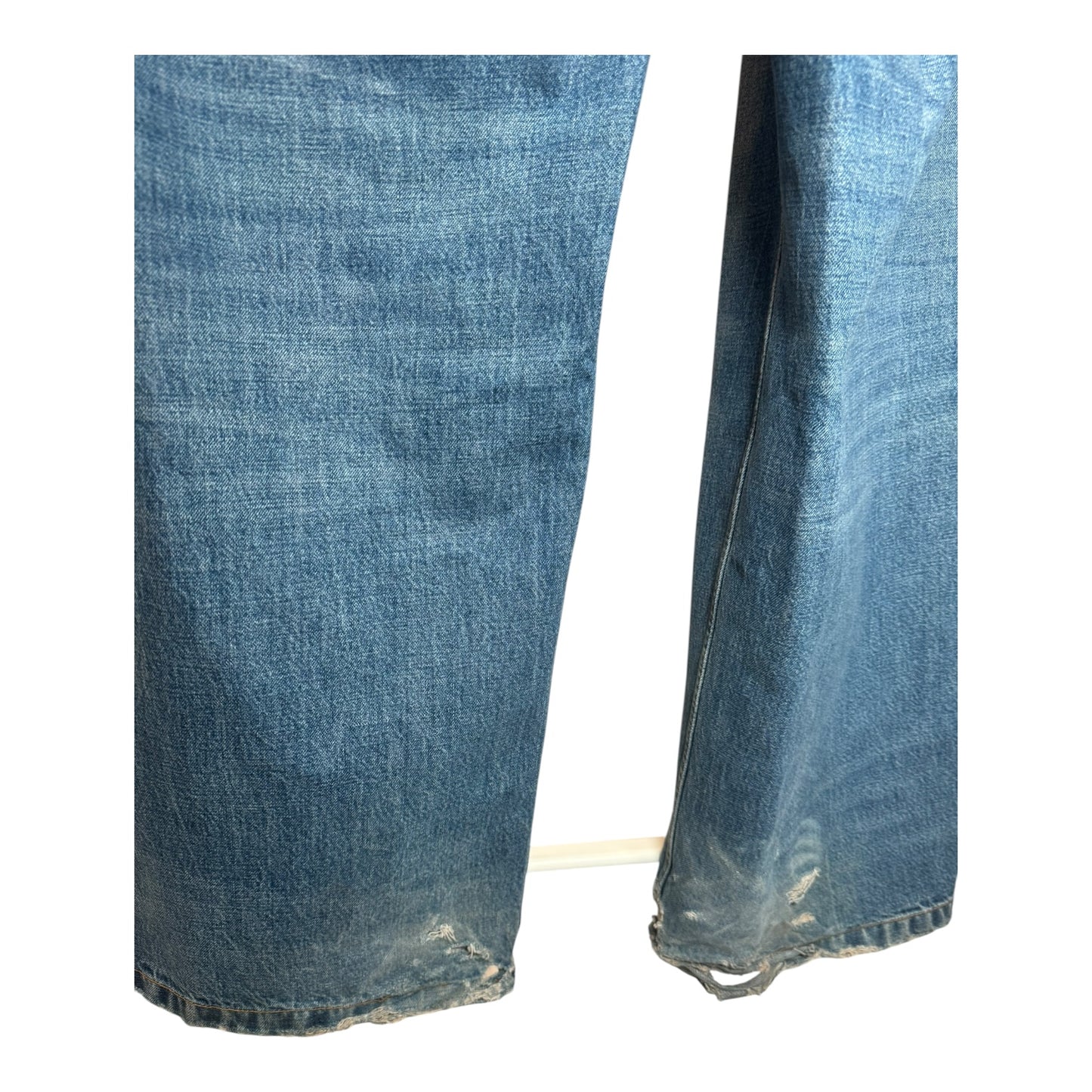 Balenciaga Lost Tape Distressed Baggy Denim