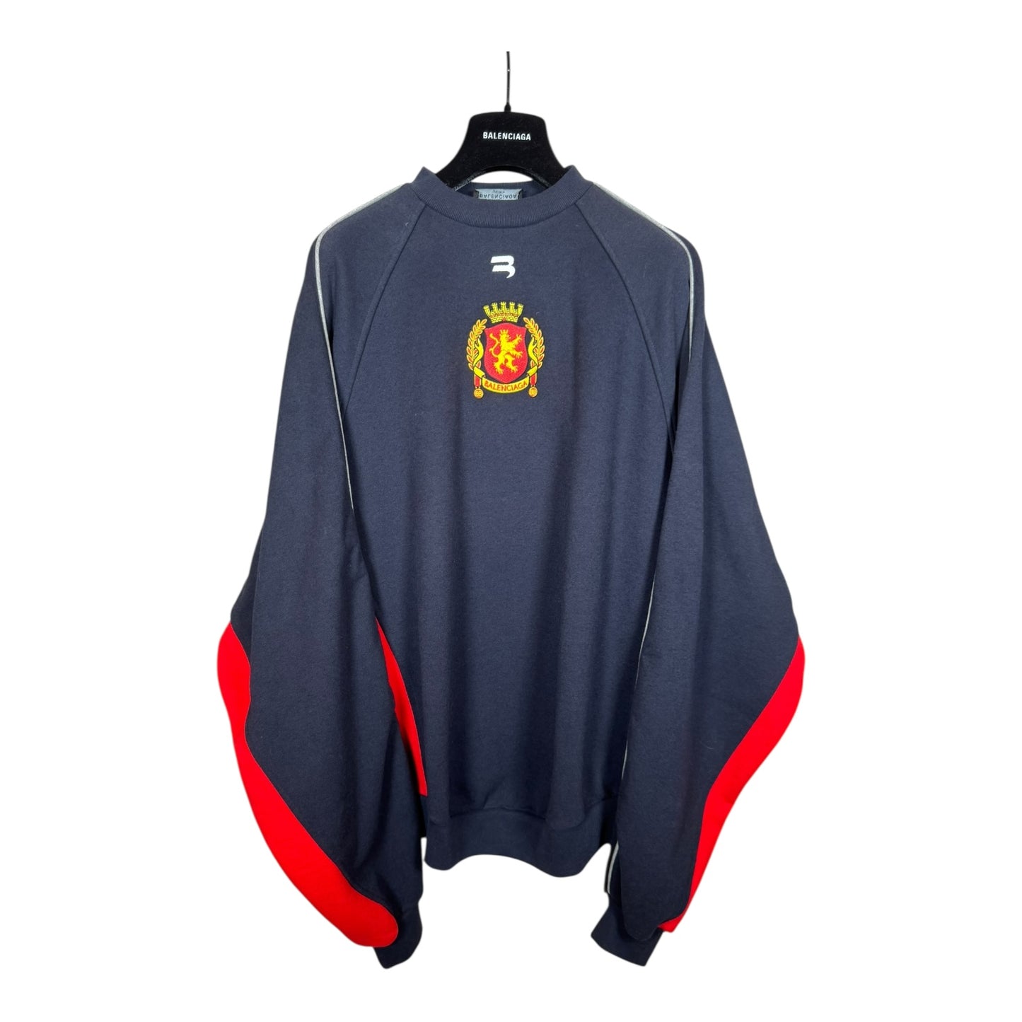 Balenciaga Soccer Crest Crewneck
