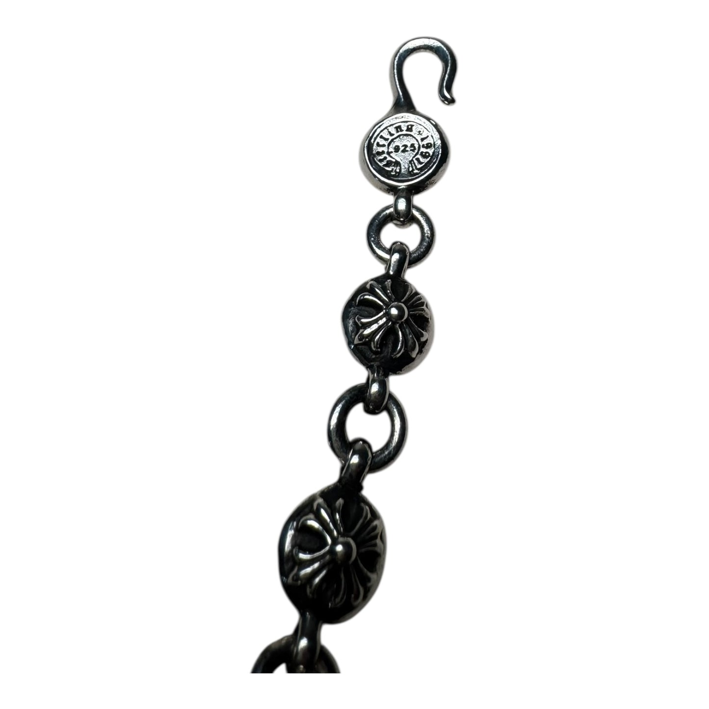 Chrome Hearts No.2 Crossball Bracelet