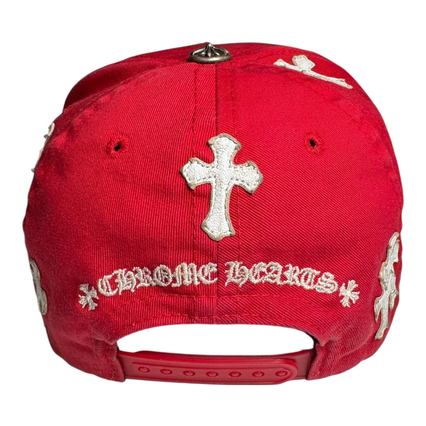 Chrome Hearts Leather Patch Hat