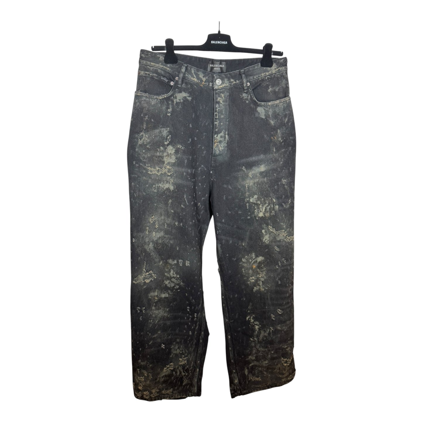 Balenciaga Super Destroyed Denim