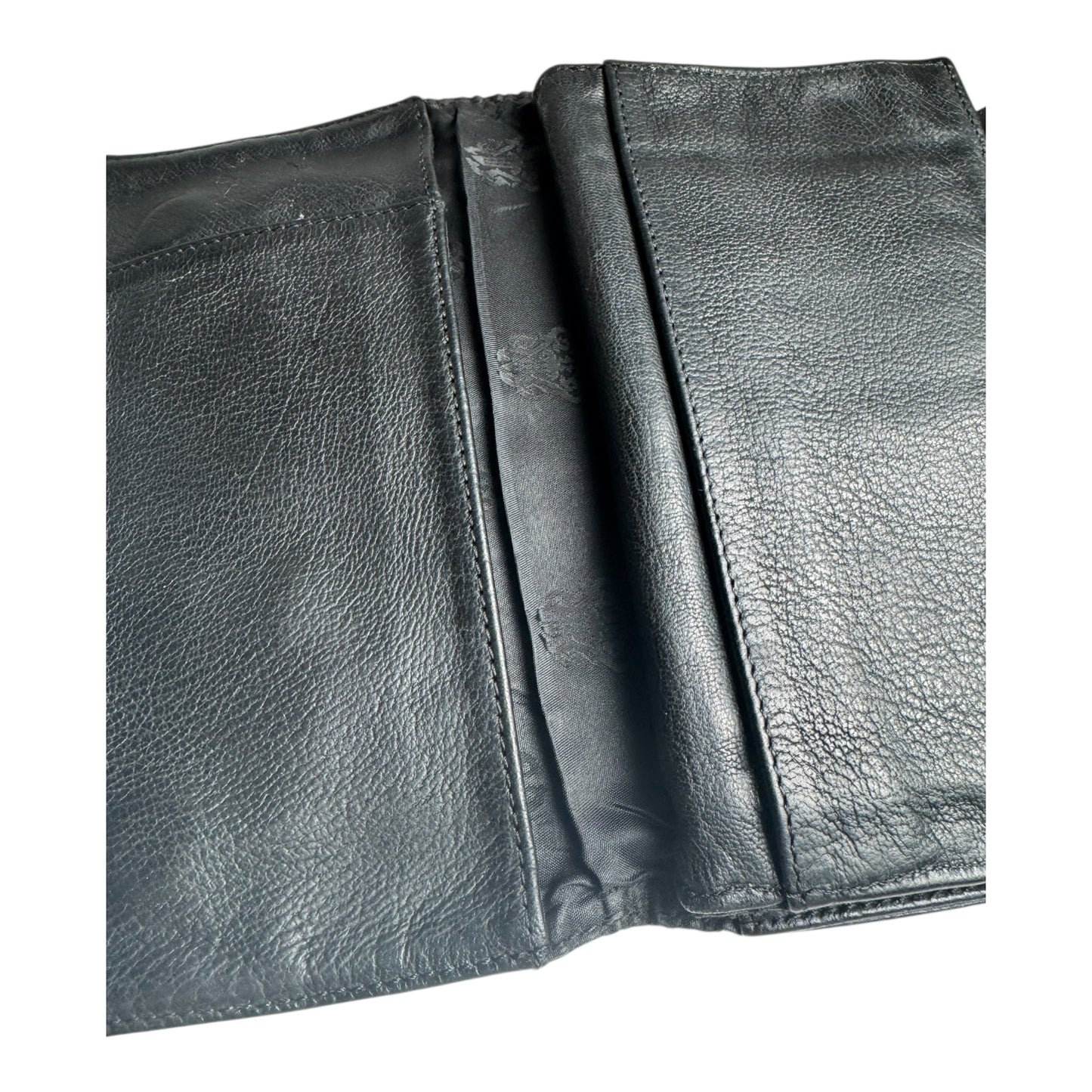 Chrome Hearts Plus Ball Snap Wave Wallet