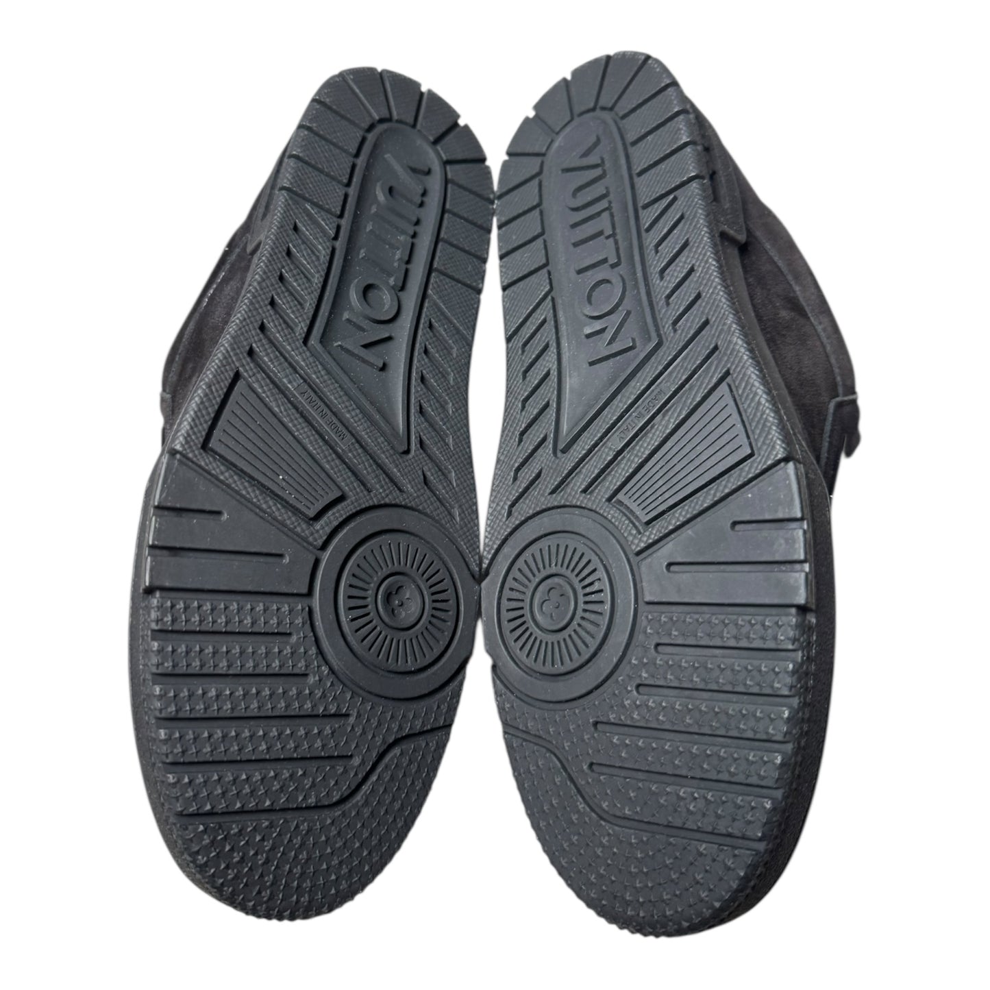 Louis Vuitton Employee Suede Trainers