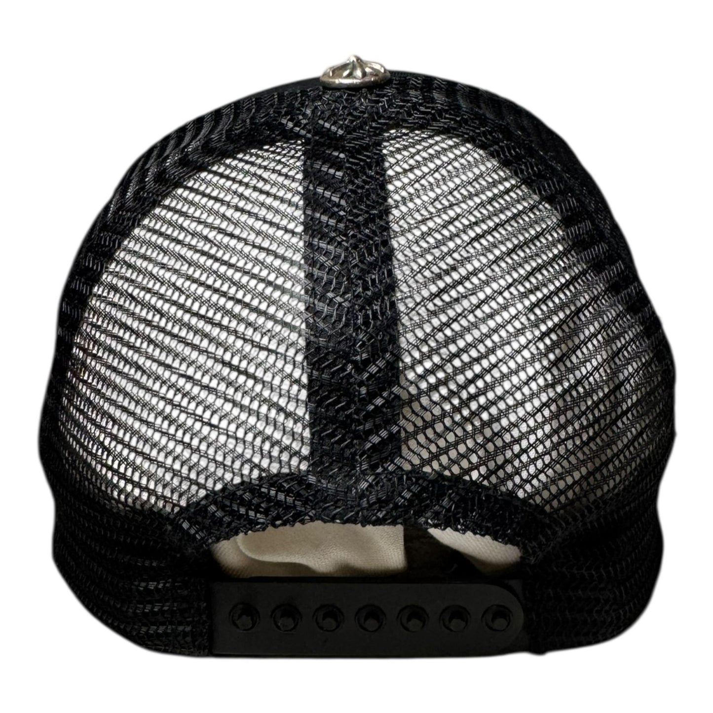 Chrome Hearts Triple Leather Cross Hat