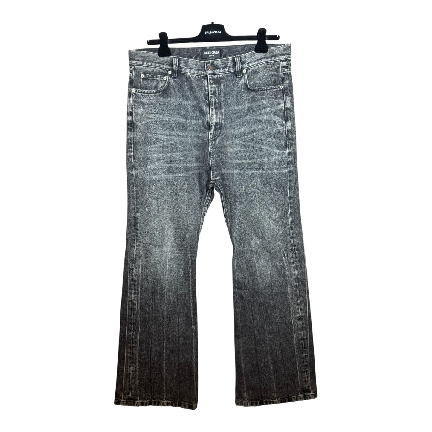 Balenciaga Lost Tape Flared Denim