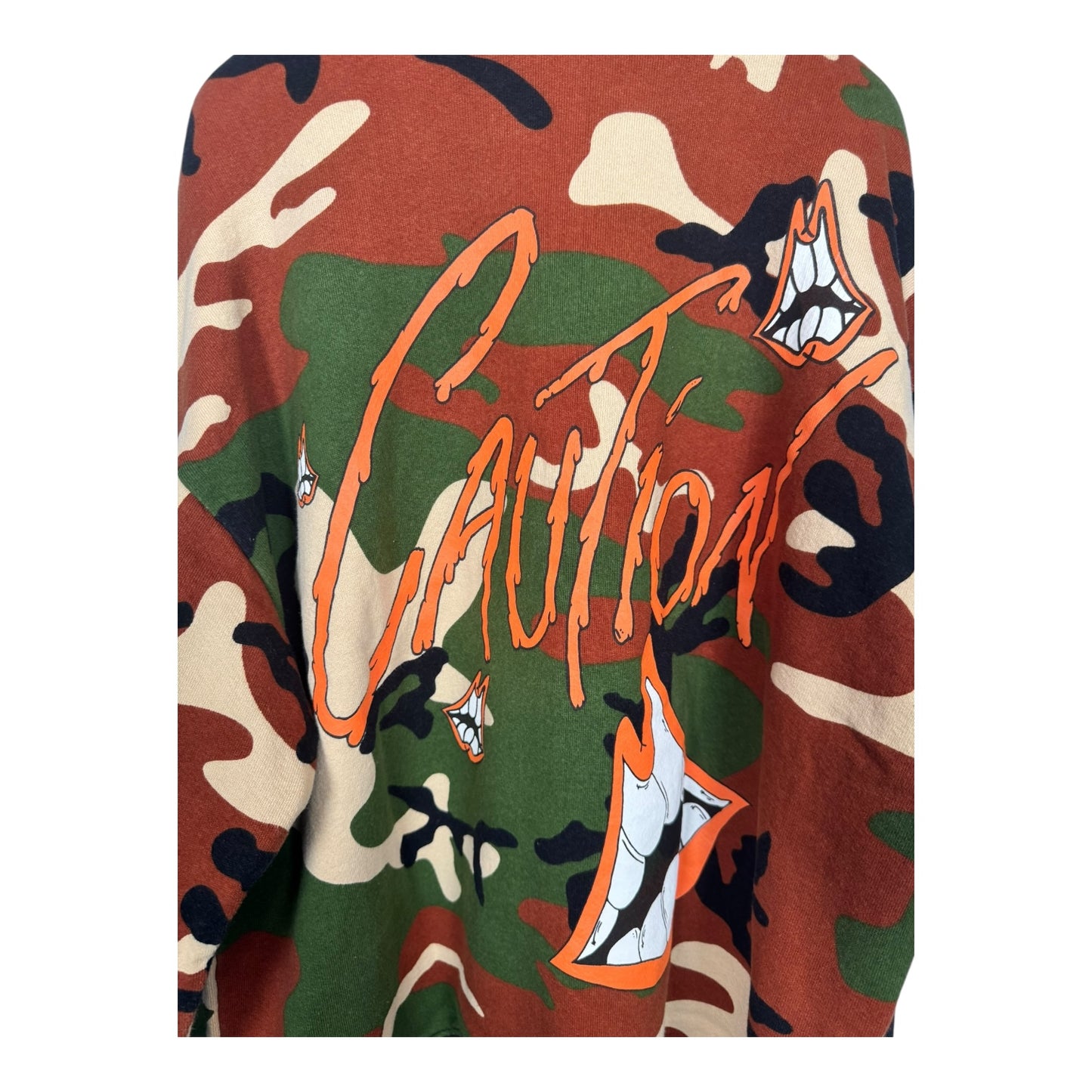 Chrome Hearts Camo Matty Boy Crewneck