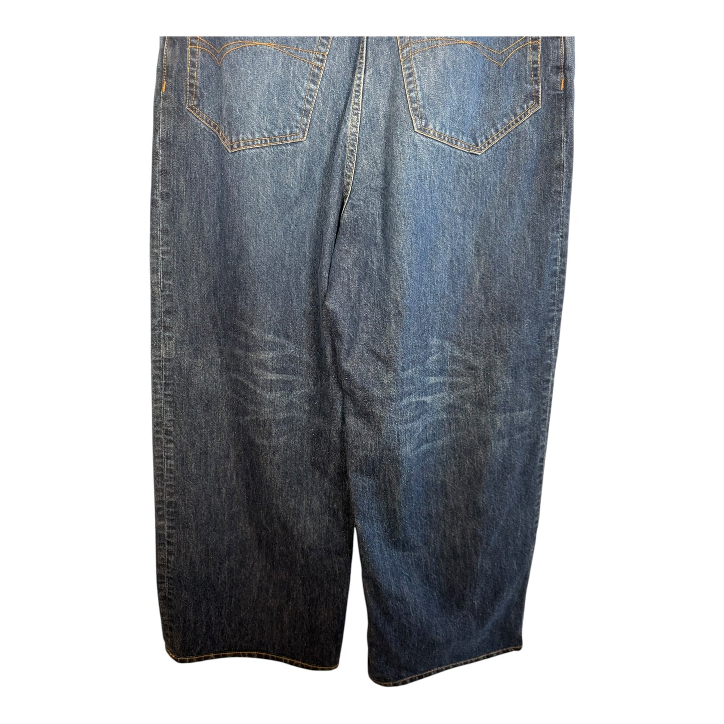 Balenciaga Baggy Ring Denim