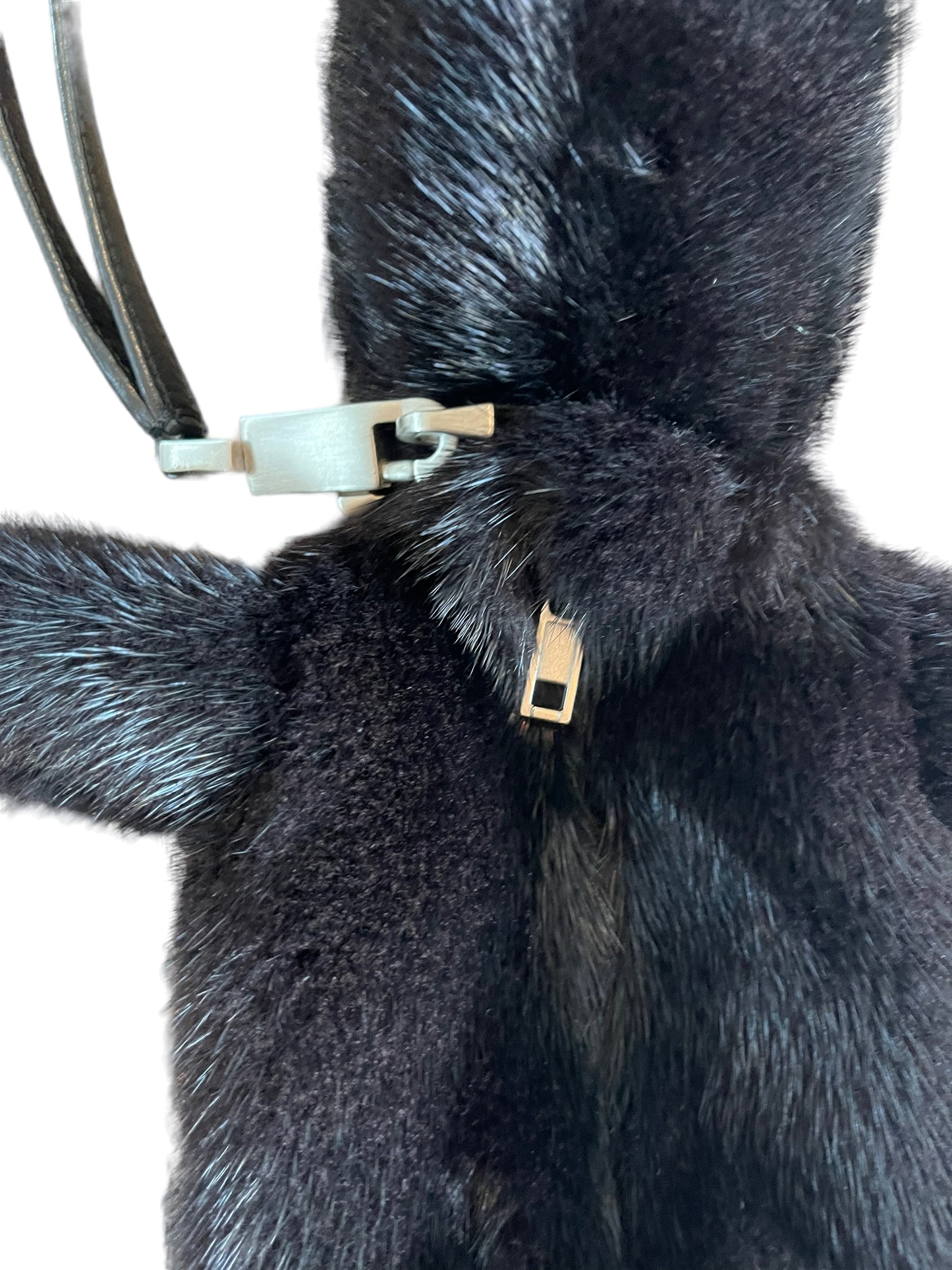 Rick Owens Hun Fat Bunny Mink Bag