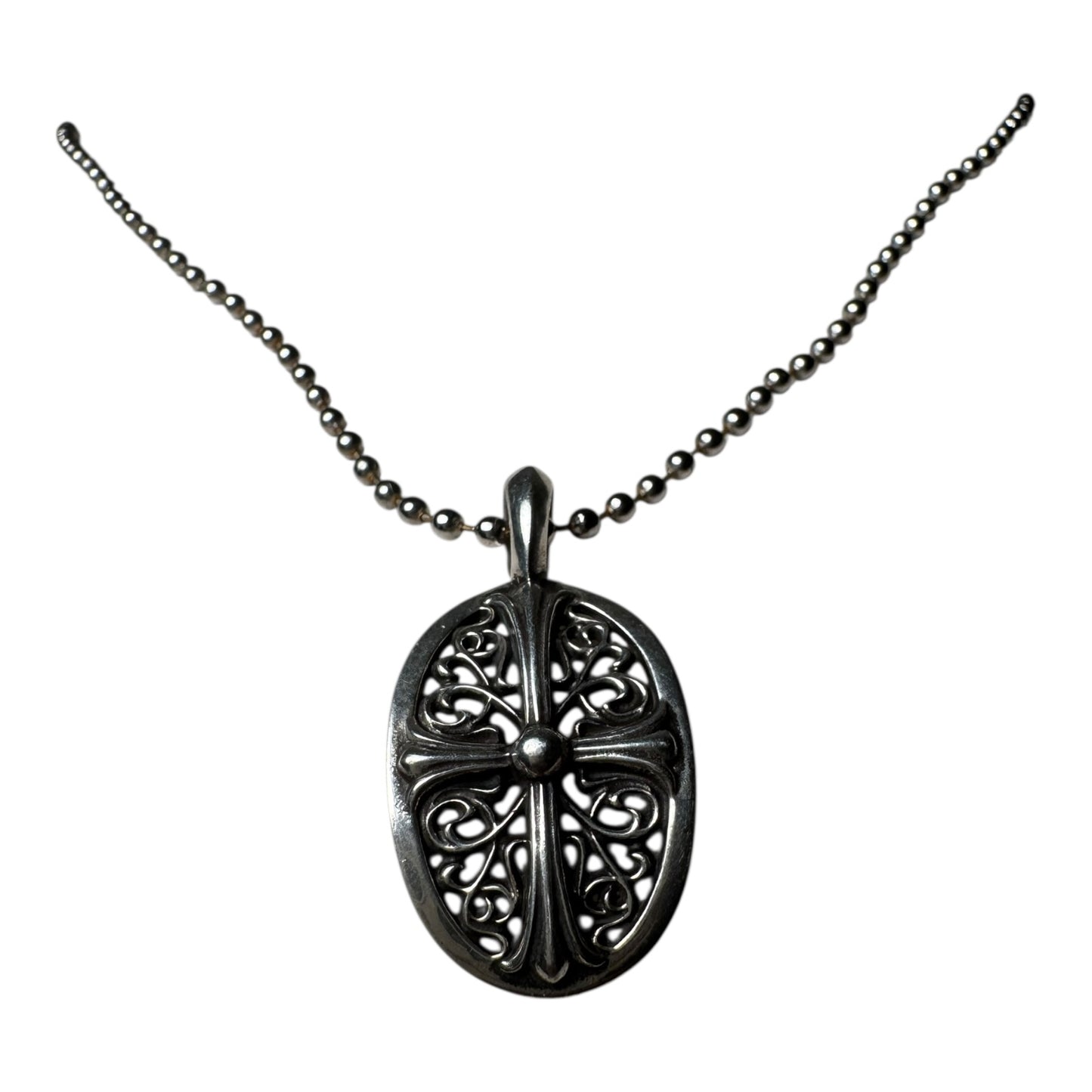 Chrome Hearts Oval Pendant