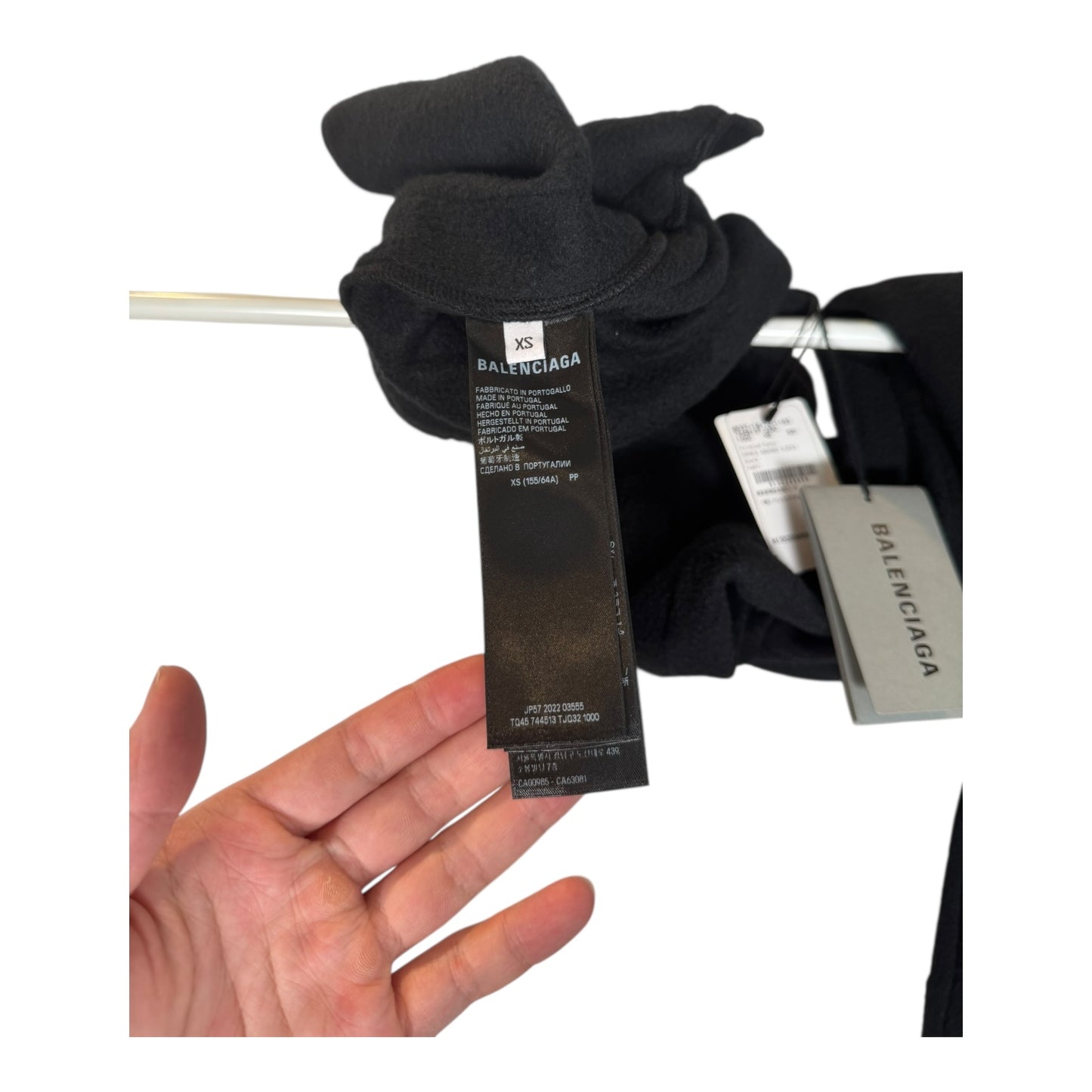 Balenciaga Mudwash Fleece Sweatpants