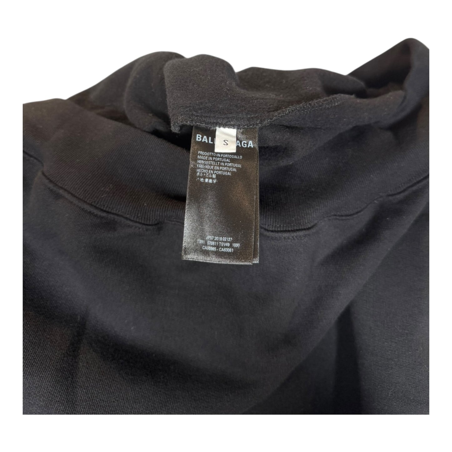 Balenciaga Embroidered Paris Hoodie