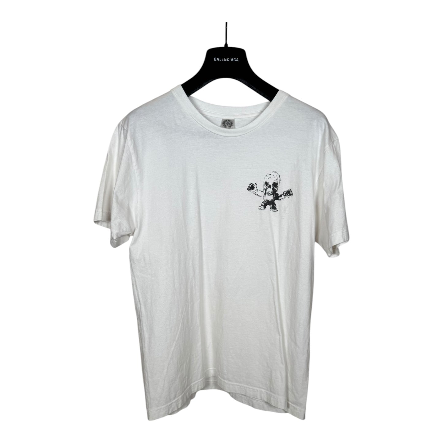 Chrome Hearts Foti Skeleton T-Shirt