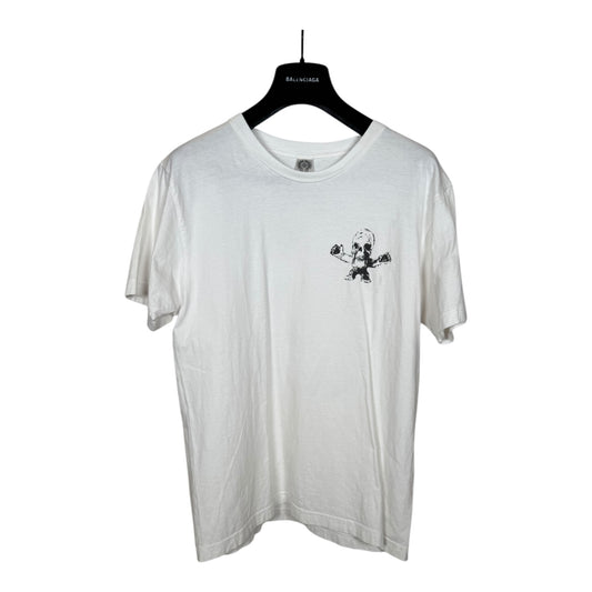 Chrome Hearts Foti Skeleton T-Shirt