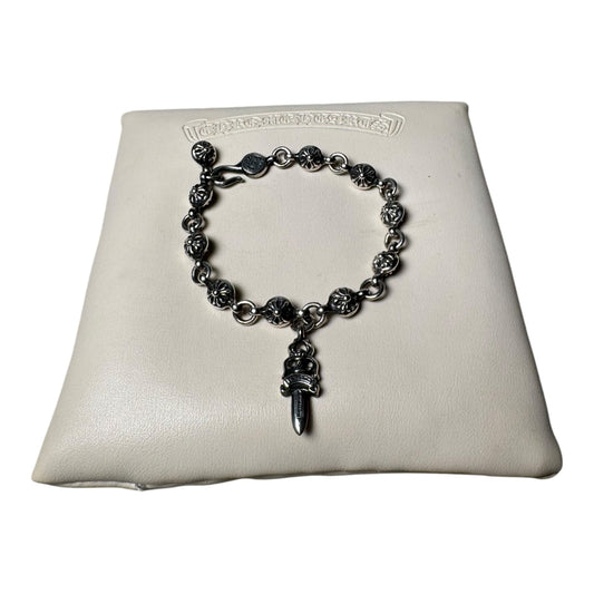 Chrome Hearts Crossball Dagger Bracelet