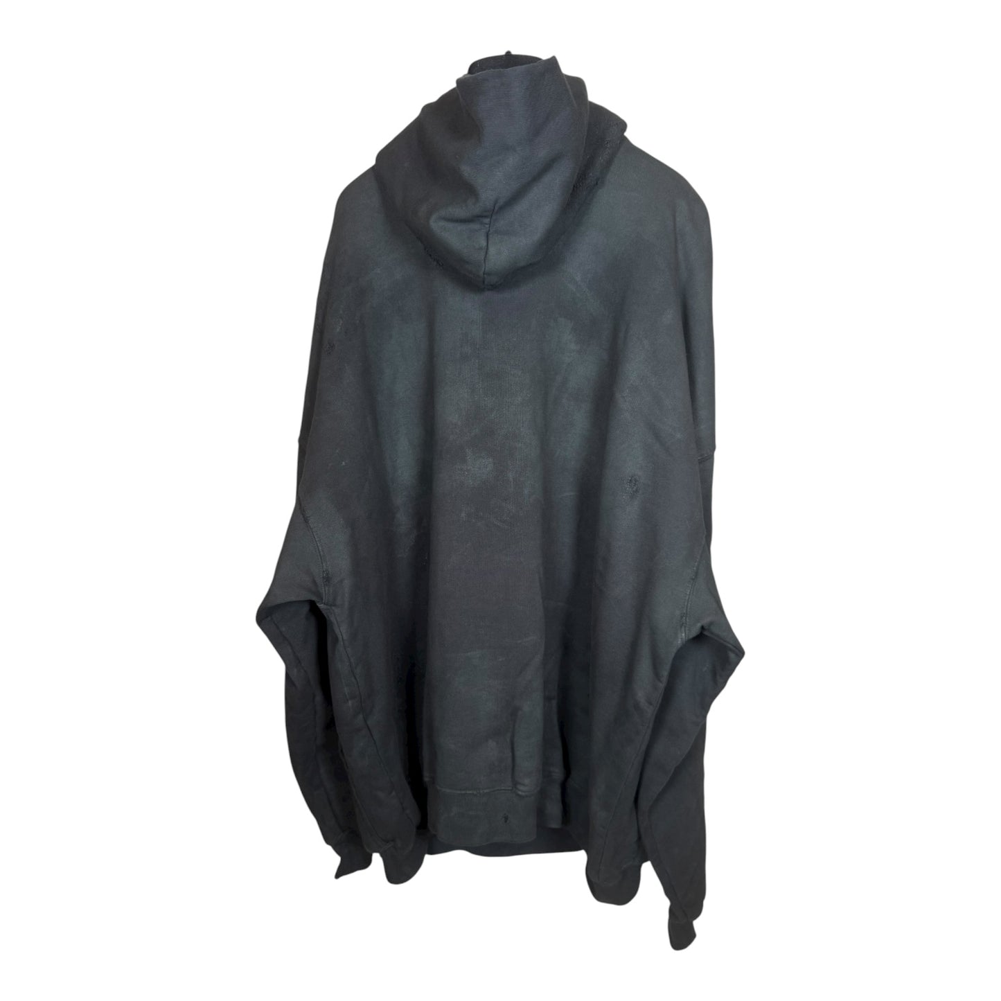 Balenciaga Distressed Skater Hoodie