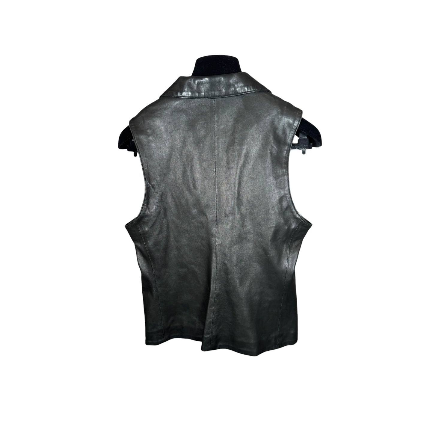 Chrome Hearts Leather Vest