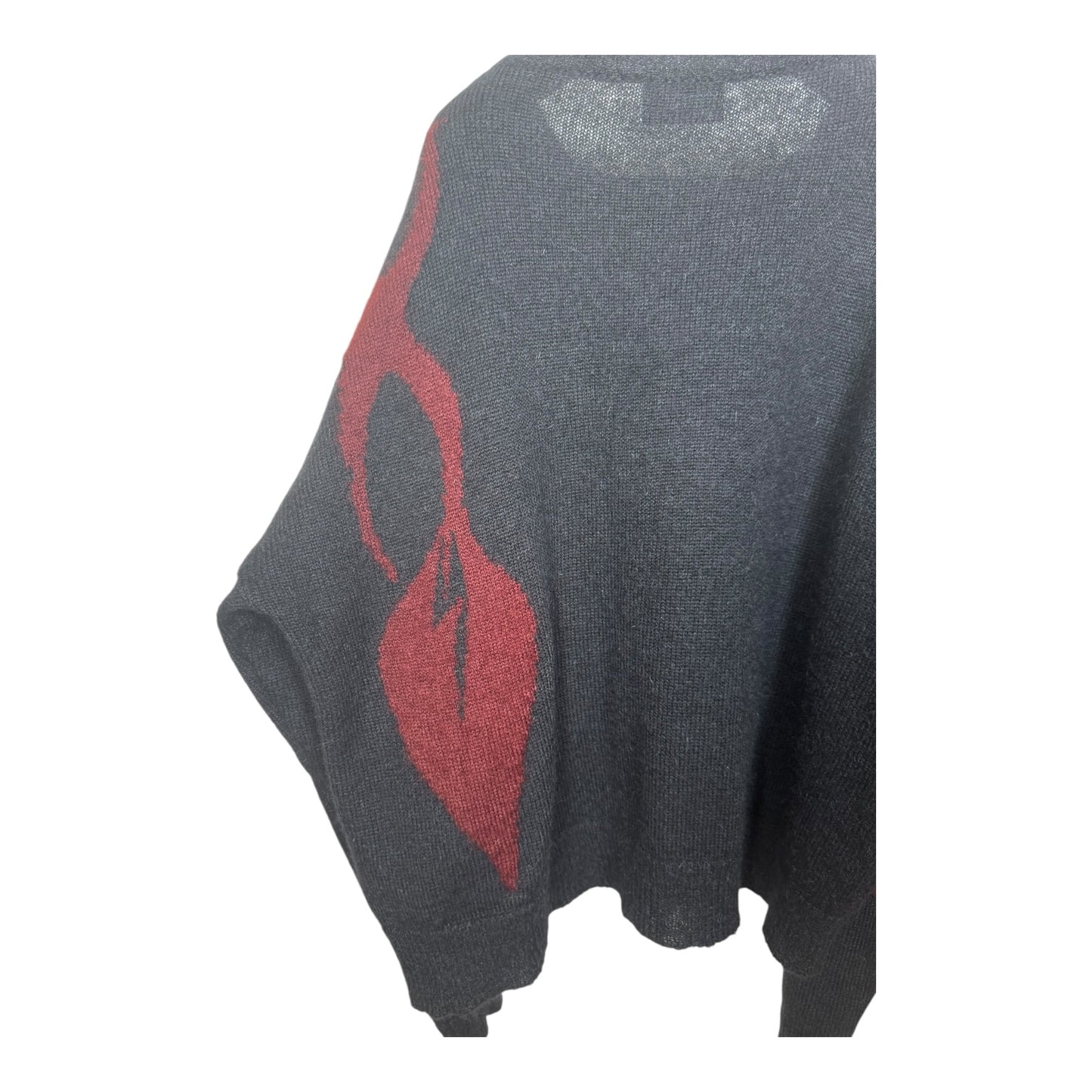 Enfants Riches Déprimés Cross Mohair Sweater