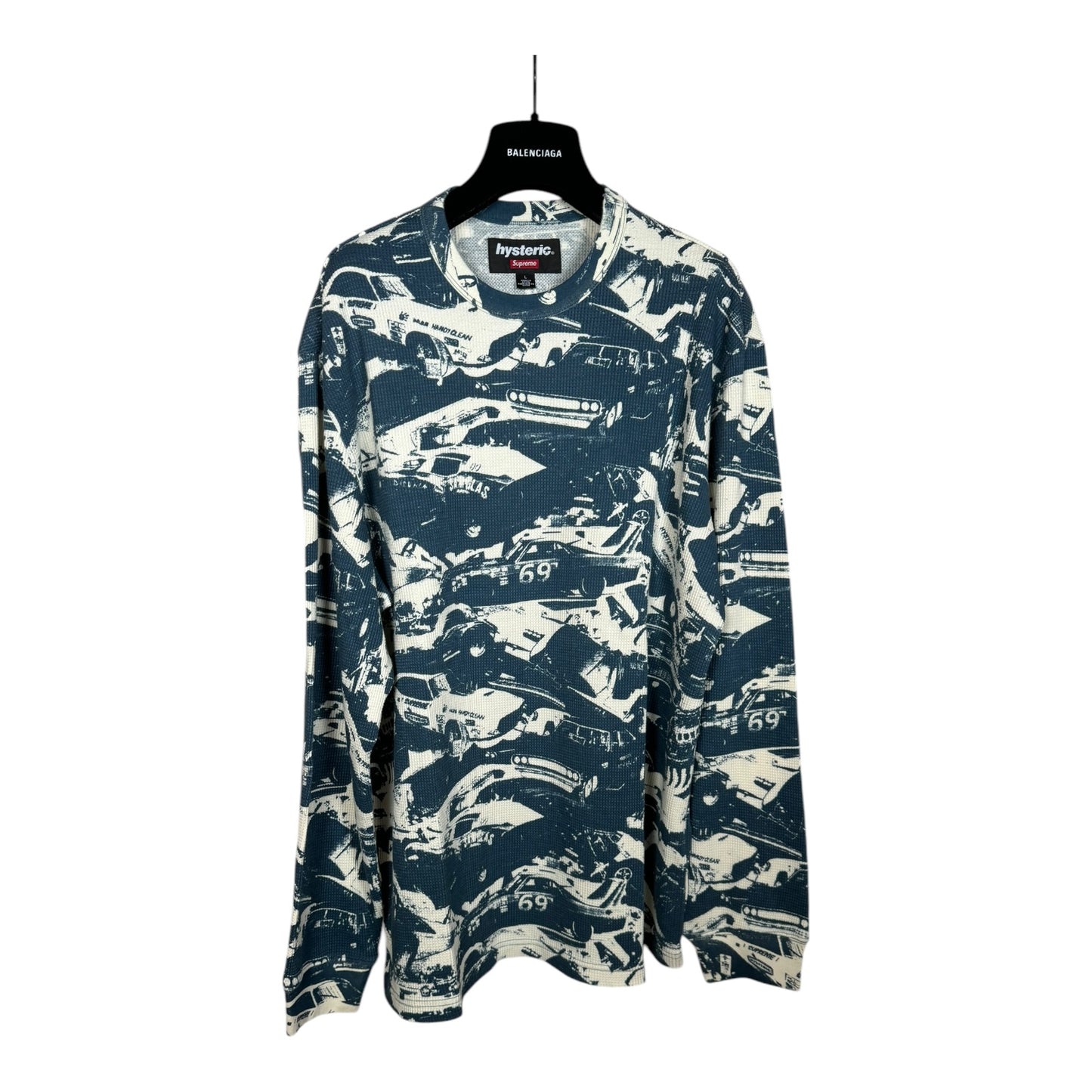 Supreme®/HYSTERIC GLAMOUR Cars Thermal