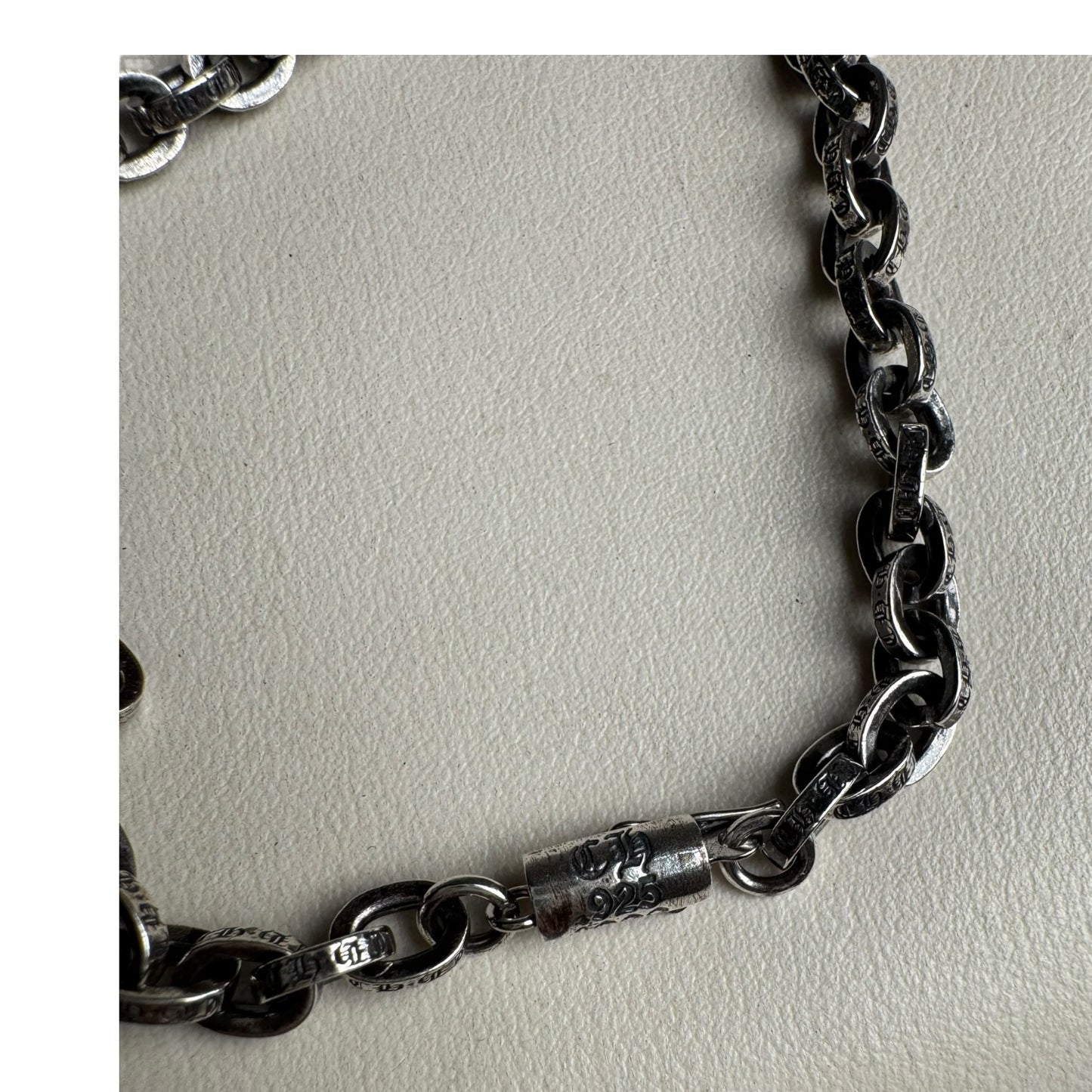 Chrome Hearts Paperchain Bracelet