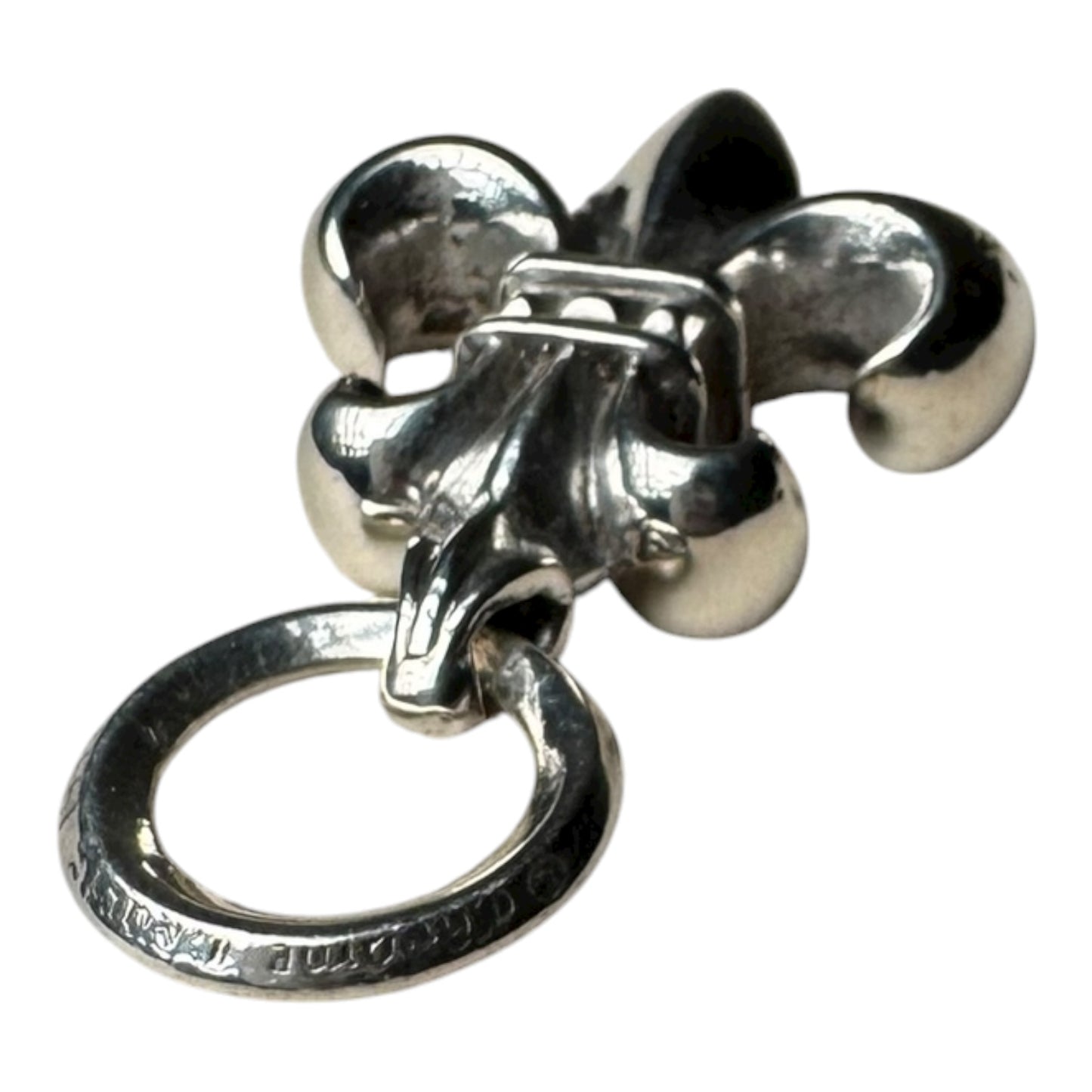 Chrome Hearts Fleur Pendant